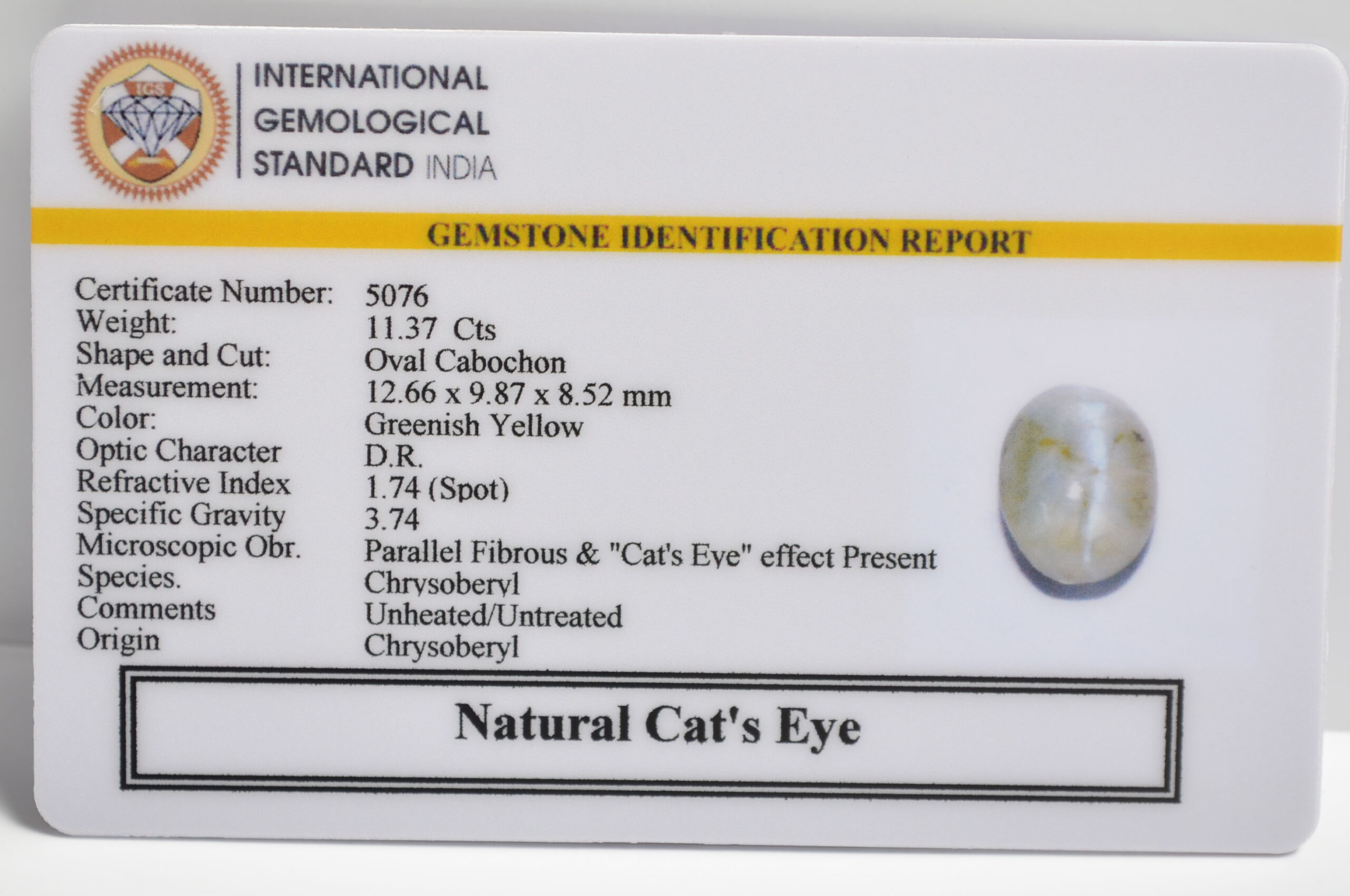 CATS EYE 11.37 Ct. 3 CE2801 2 1 scaled CATS EYE 11.37 Ct.