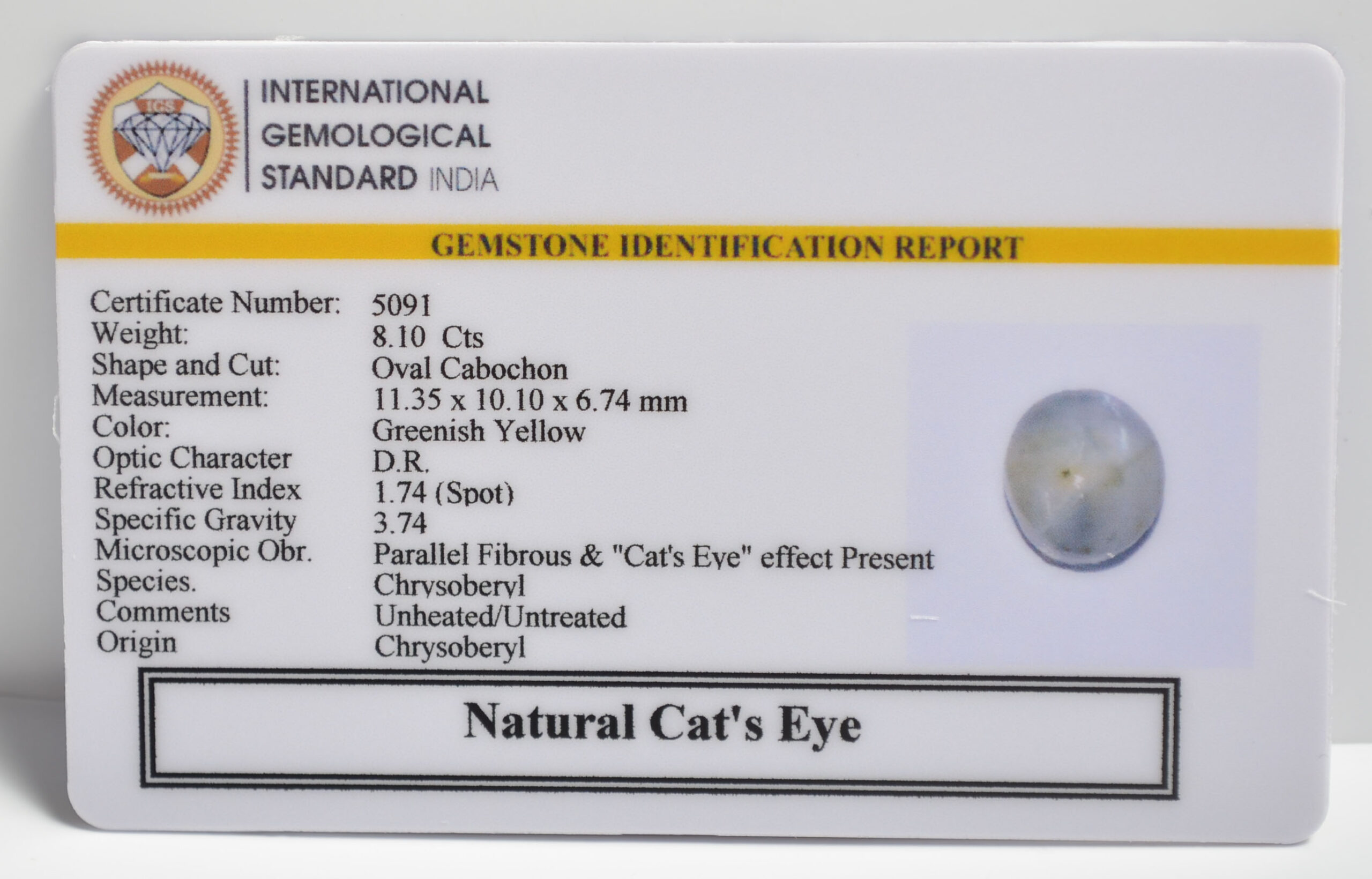 CE2814 2 1 scaled CATS EYE 8.1 Ct.