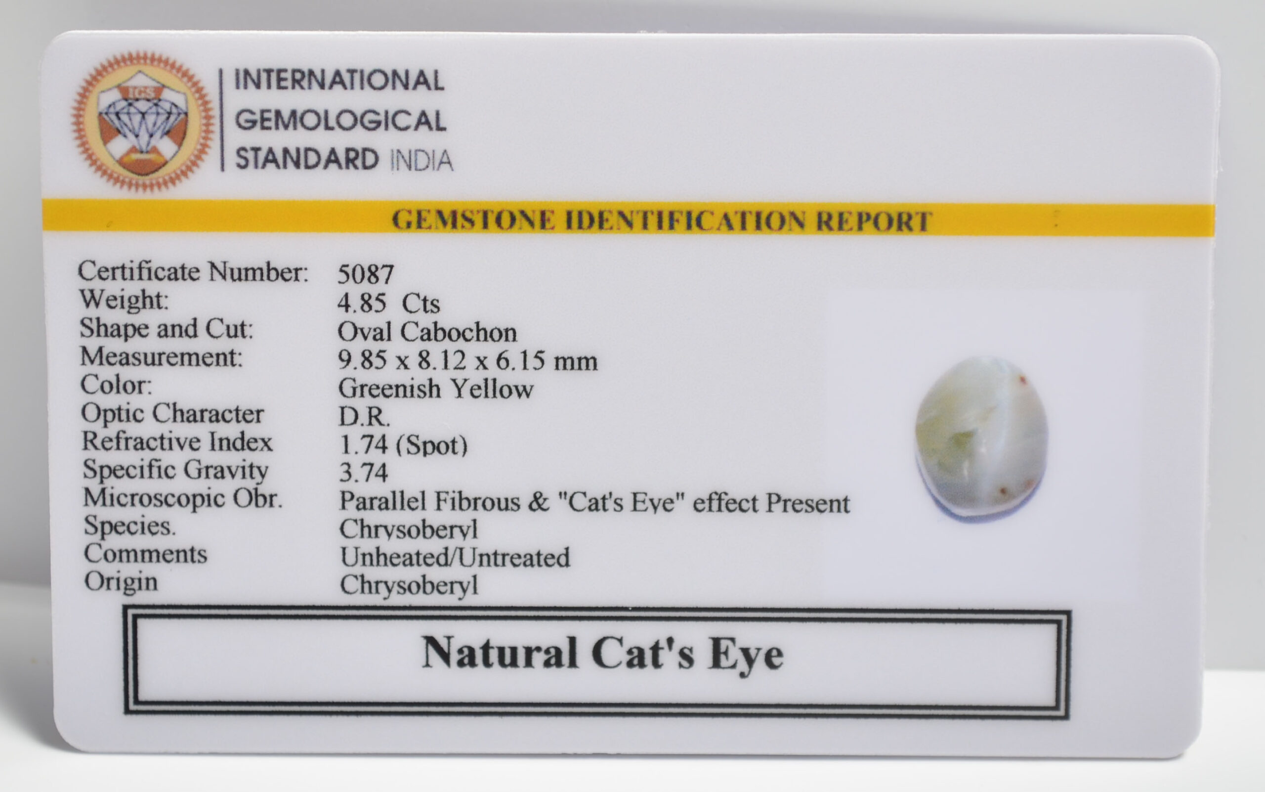 CATS EYE 4.85 Ct. 3 CEG2754 2 1 scaled CATS EYE 4.85 Ct.