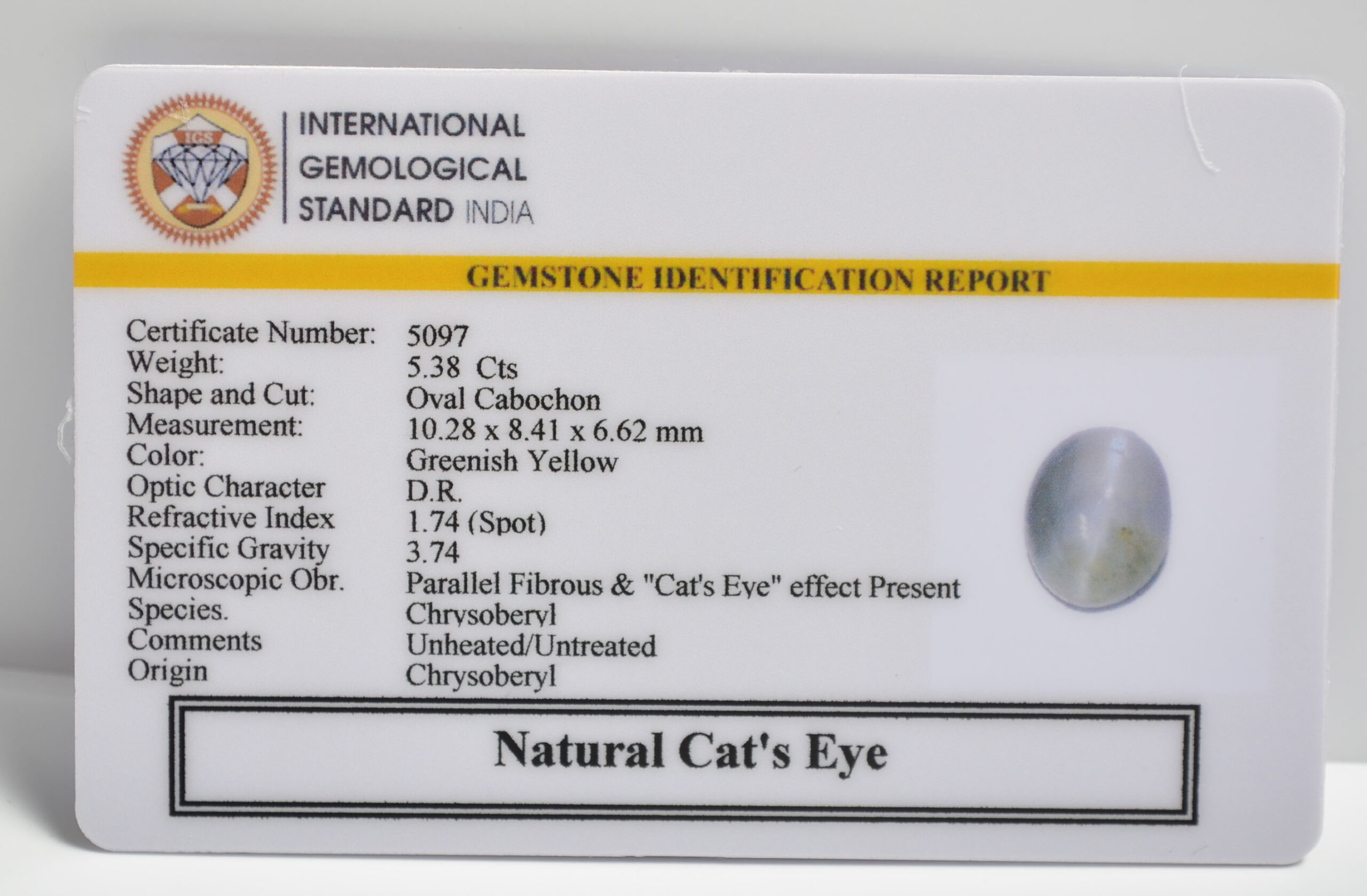 CEG2755 2 1 scaled CATS EYE 5.38 Ct.