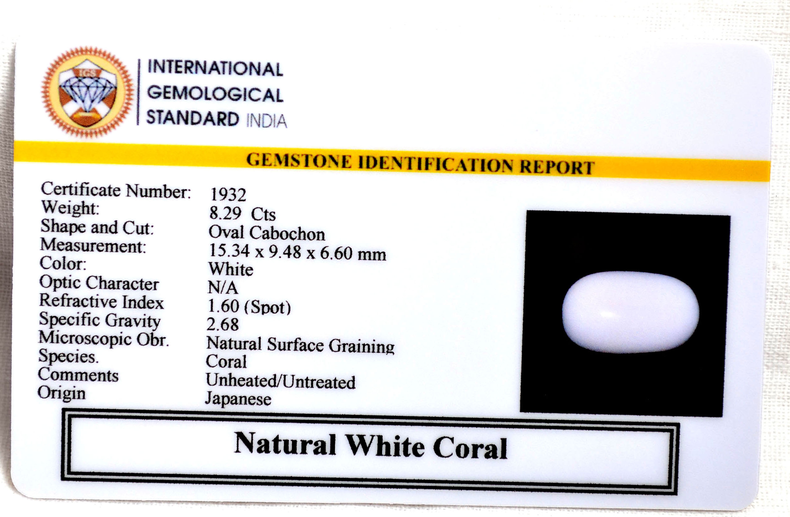 CRL6089 2 CORAL 8.29 Ct.