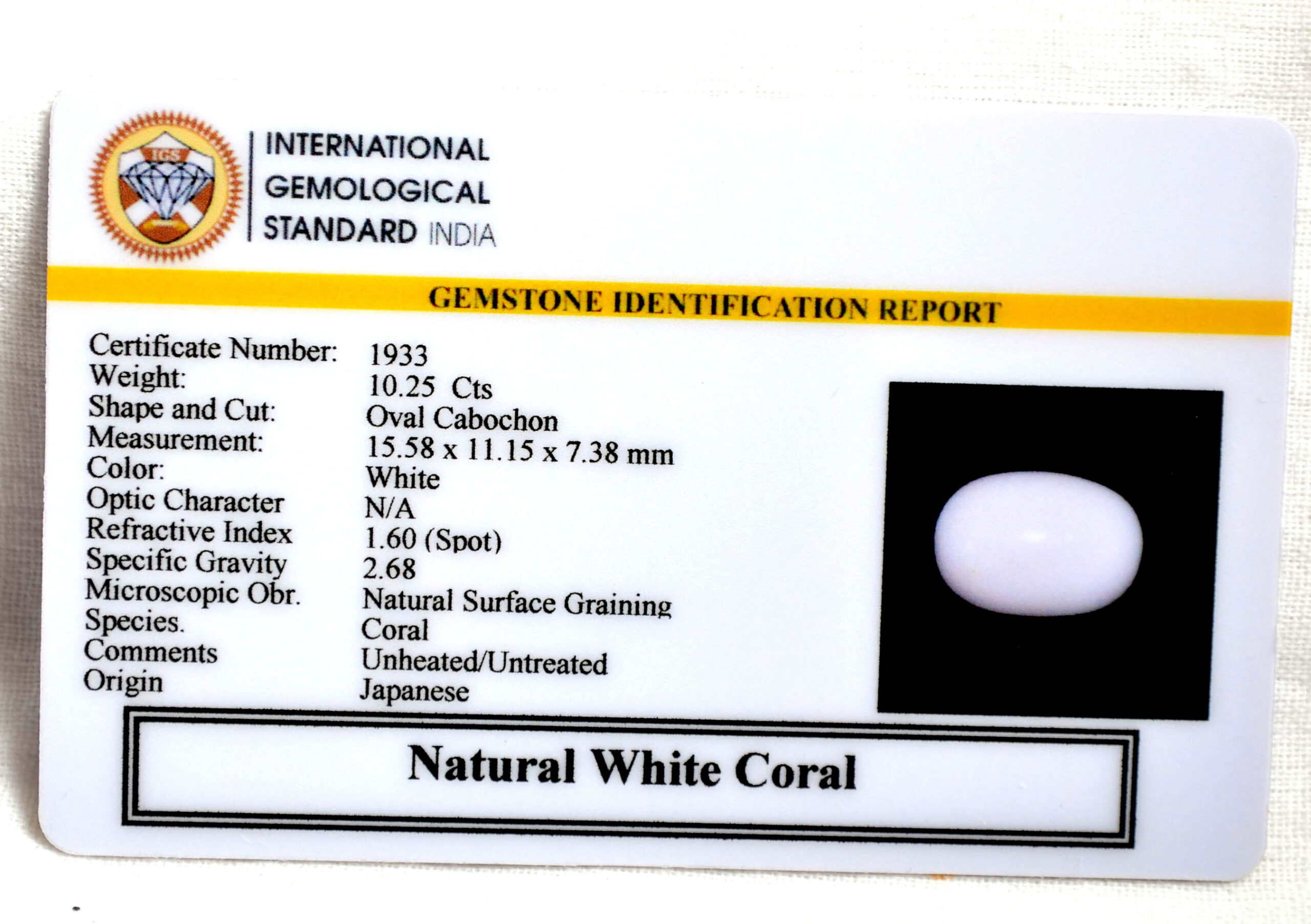 CRL6090 2 2 scaled CORAL 10.25 Ct.