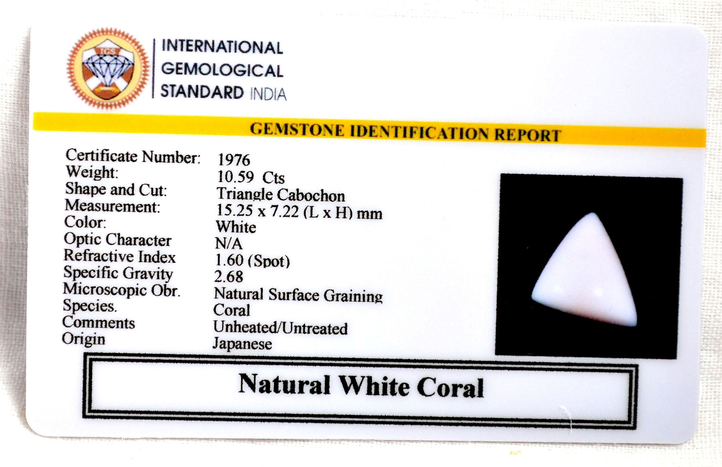 CRL6122 2 CORAL 10.59 Ct.