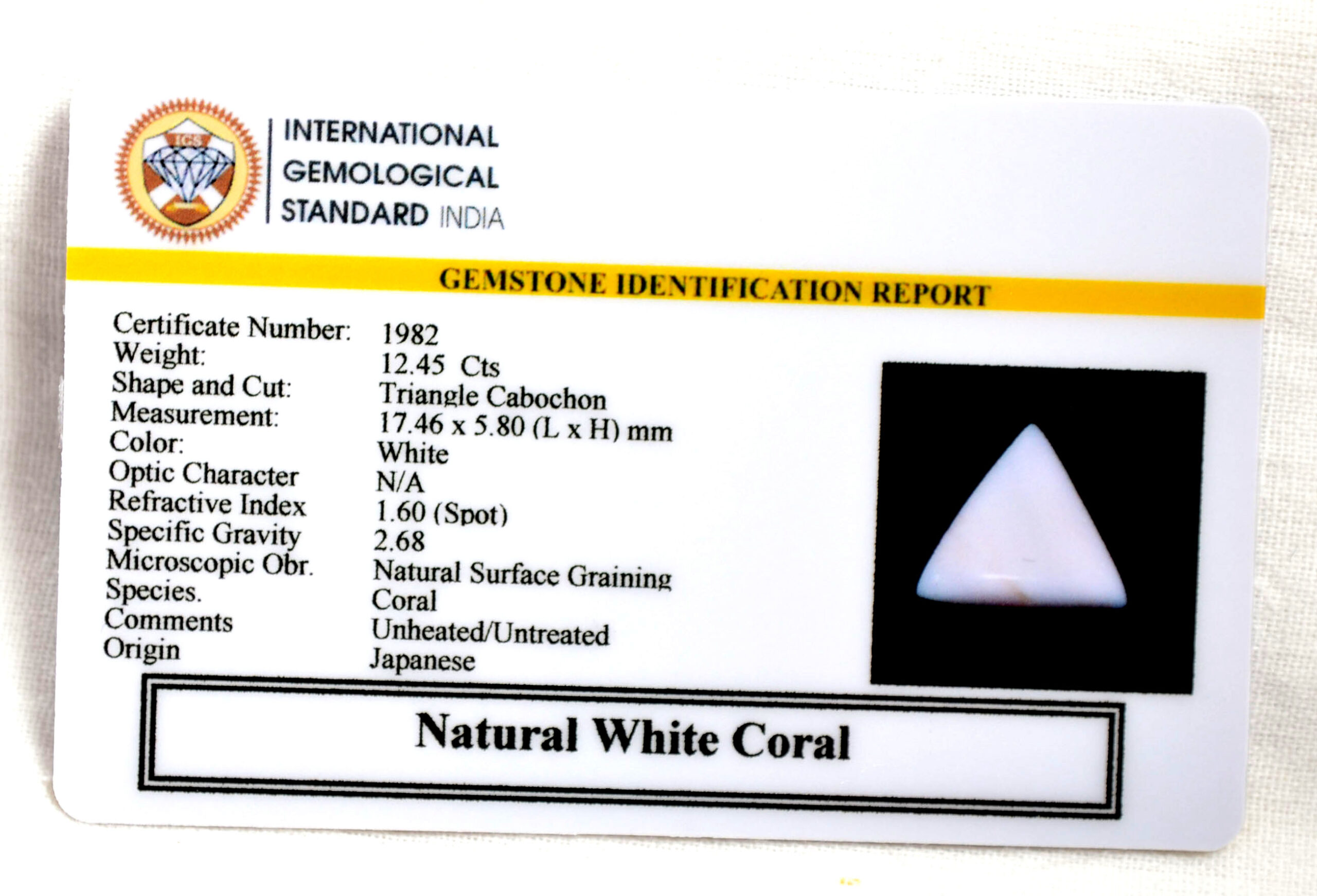 CRL6126 2 2 scaled CORAL 12.45 Ct.