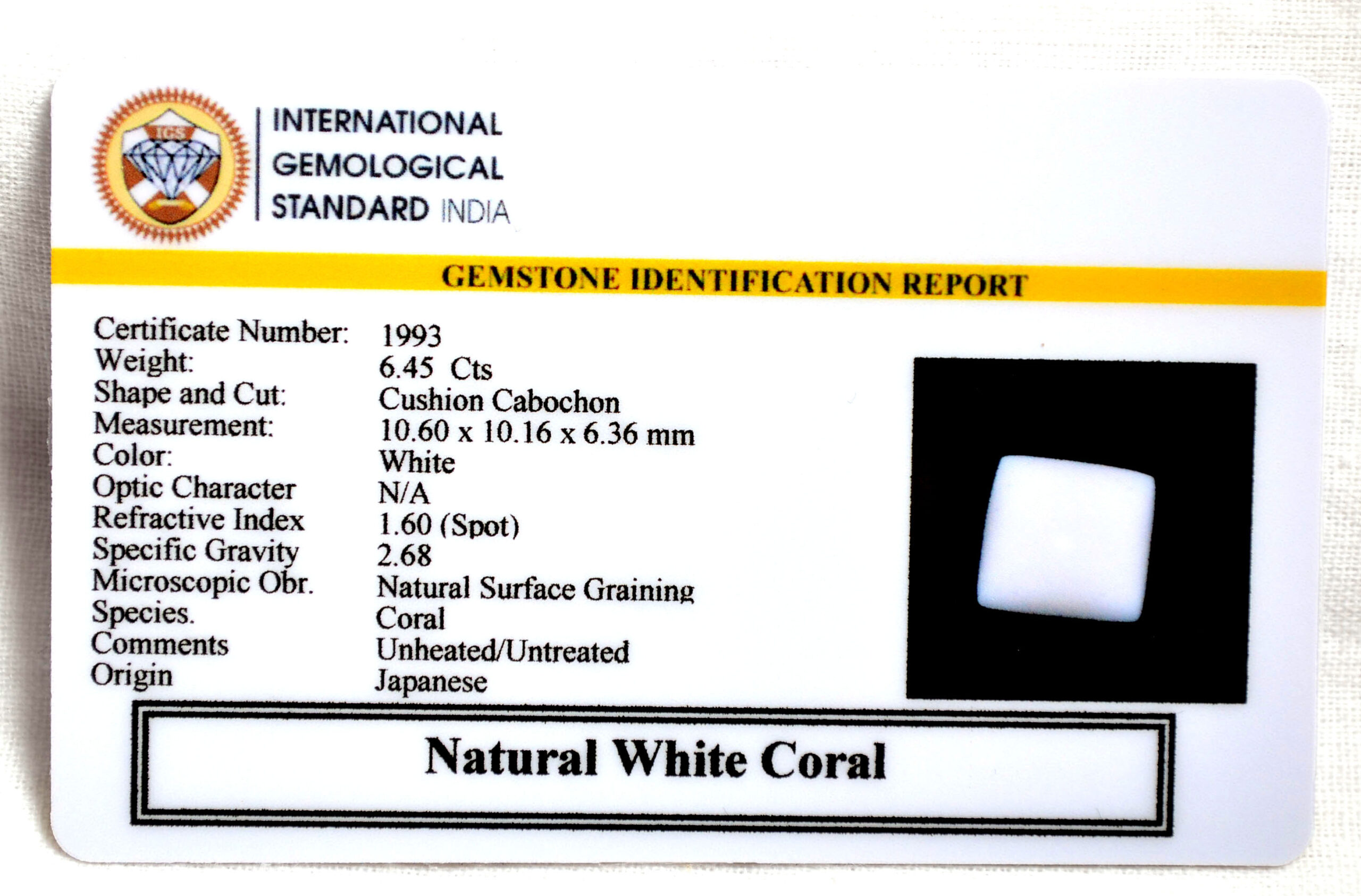 CRL6137 2 2 scaled CORAL 6.45 Ct.