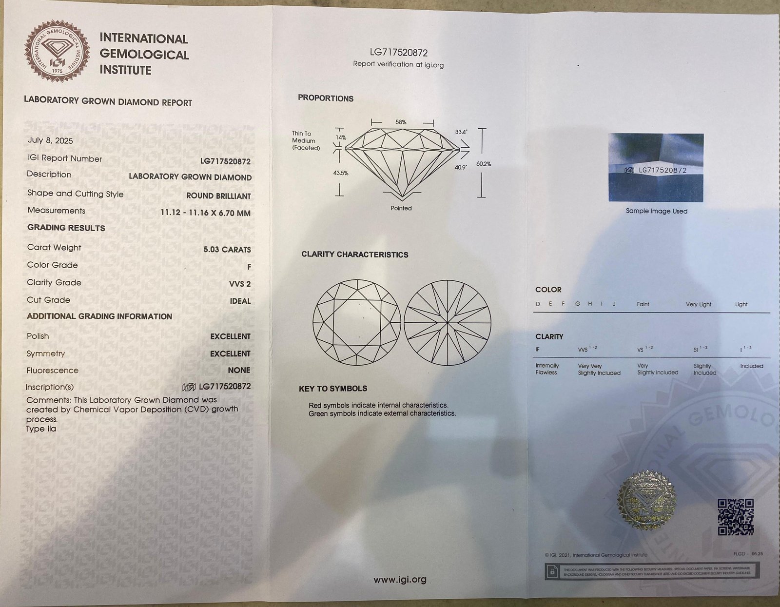 CV83 2 1 CVD 5.03 Ct.
