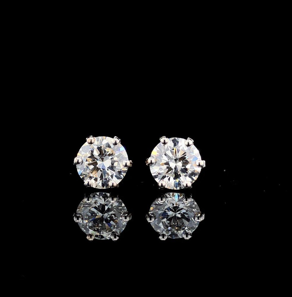 CVD EARRING 1.23 Ct.