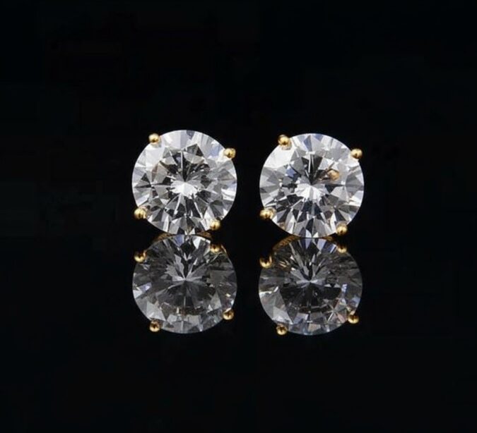 CVD EARRING 1.31 Ct. 1 CVJT16 1 CVD EARRING 1.31 Ct.