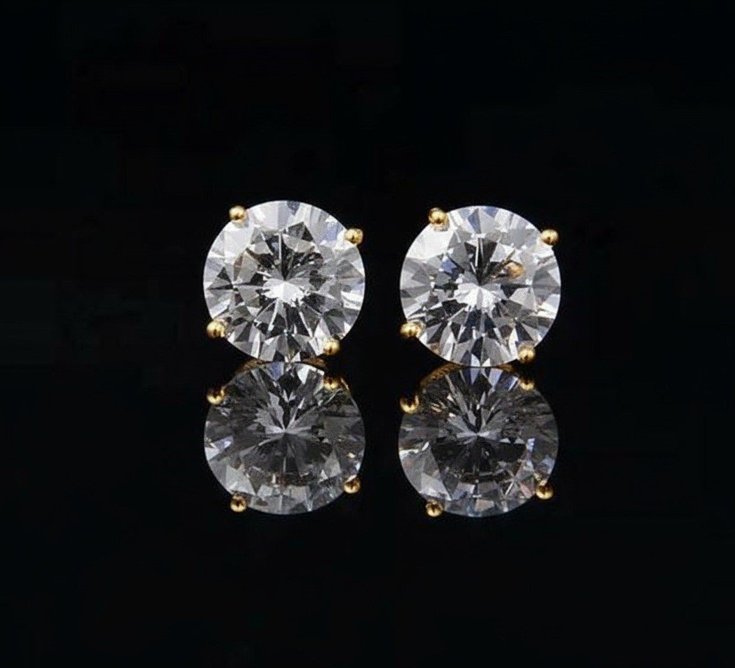 CVD EARRING 1.31 Ct.