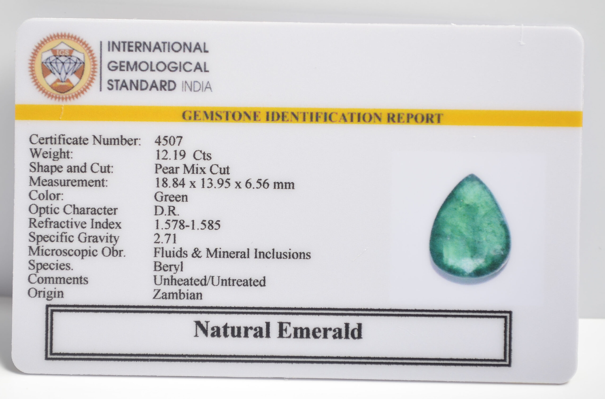 EMERALD 12.19 Ct. 3 EMRD21865 2 1 scaled EMERALD 12.19 Ct.