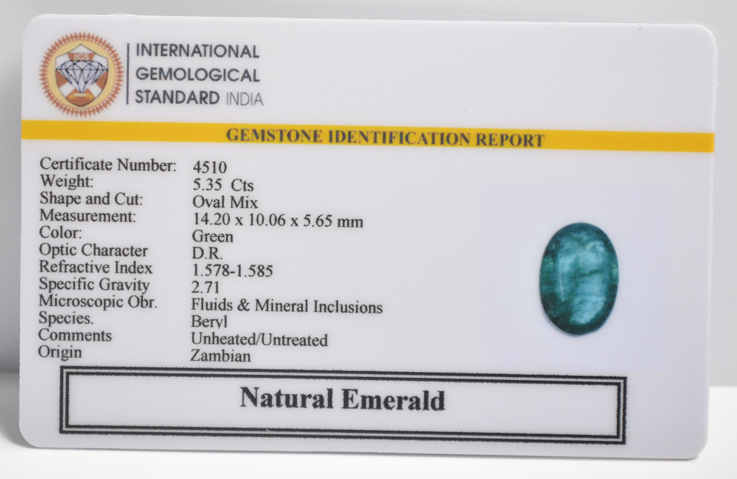 EMRD21868 2 1 scaled EMERALD 5.35 Ct.