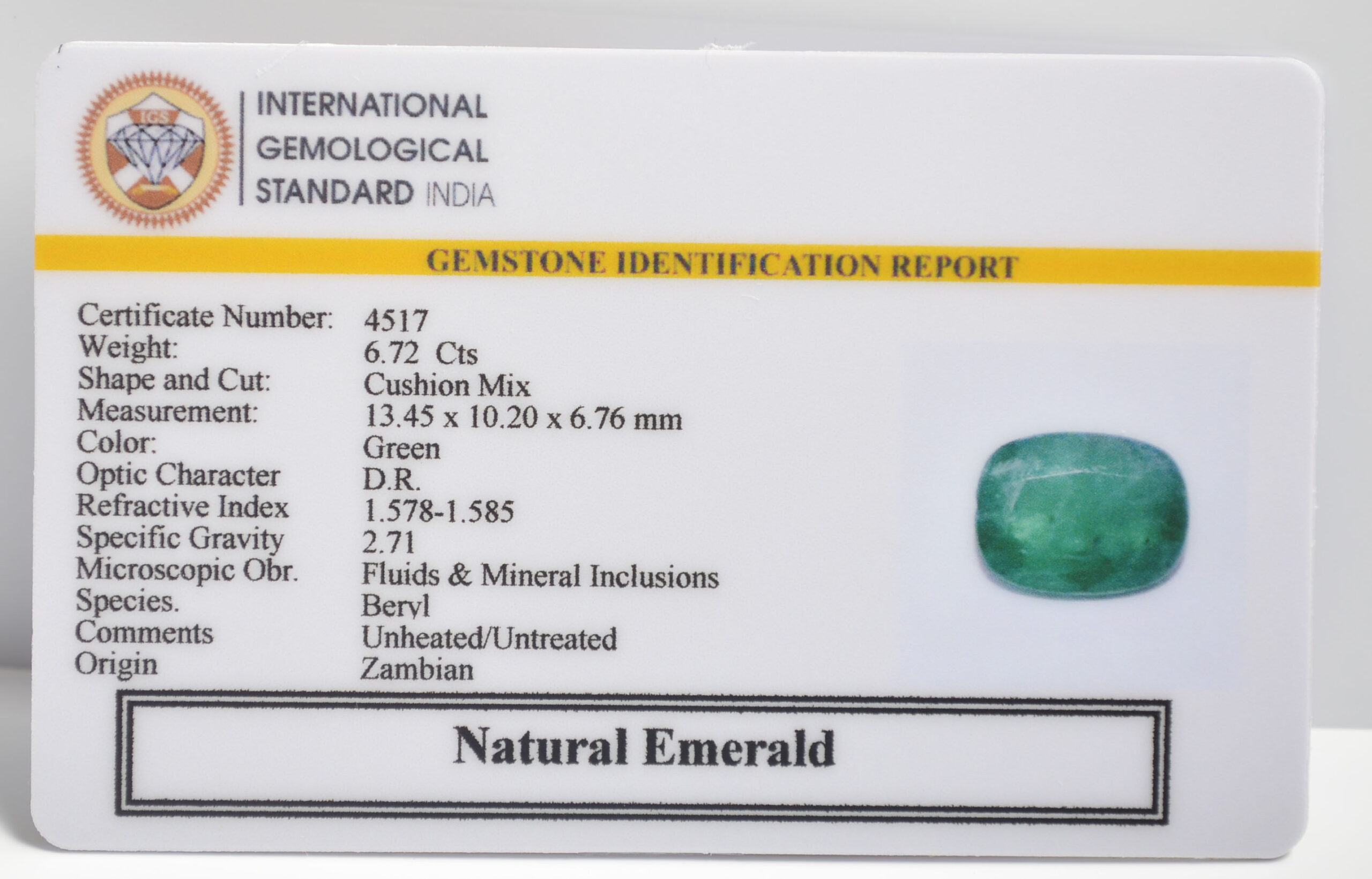 EMERALD 6.72 Ct. 3 EMRD21874 2 1 scaled EMERALD 6.72 Ct.