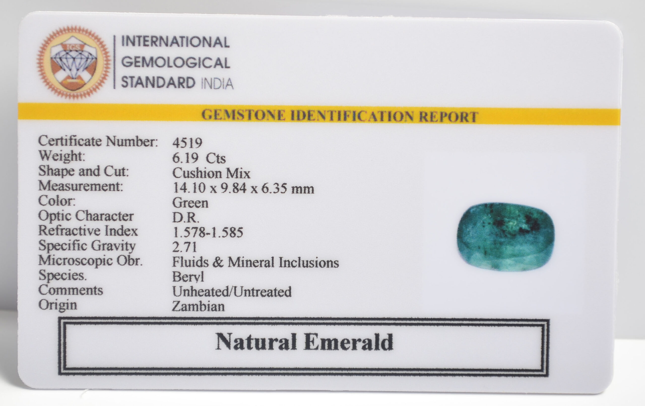 EMRD21876 2 1 scaled EMERALD 6.19 Ct.