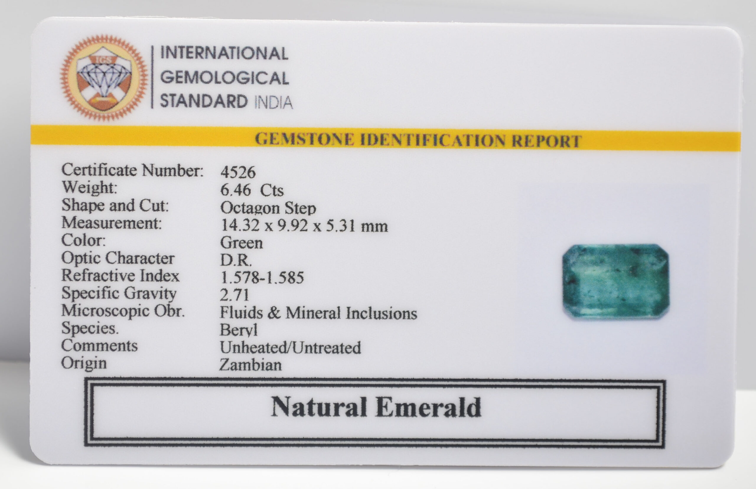 EMRD21880 2 1 scaled EMERALD 6.46 Ct.