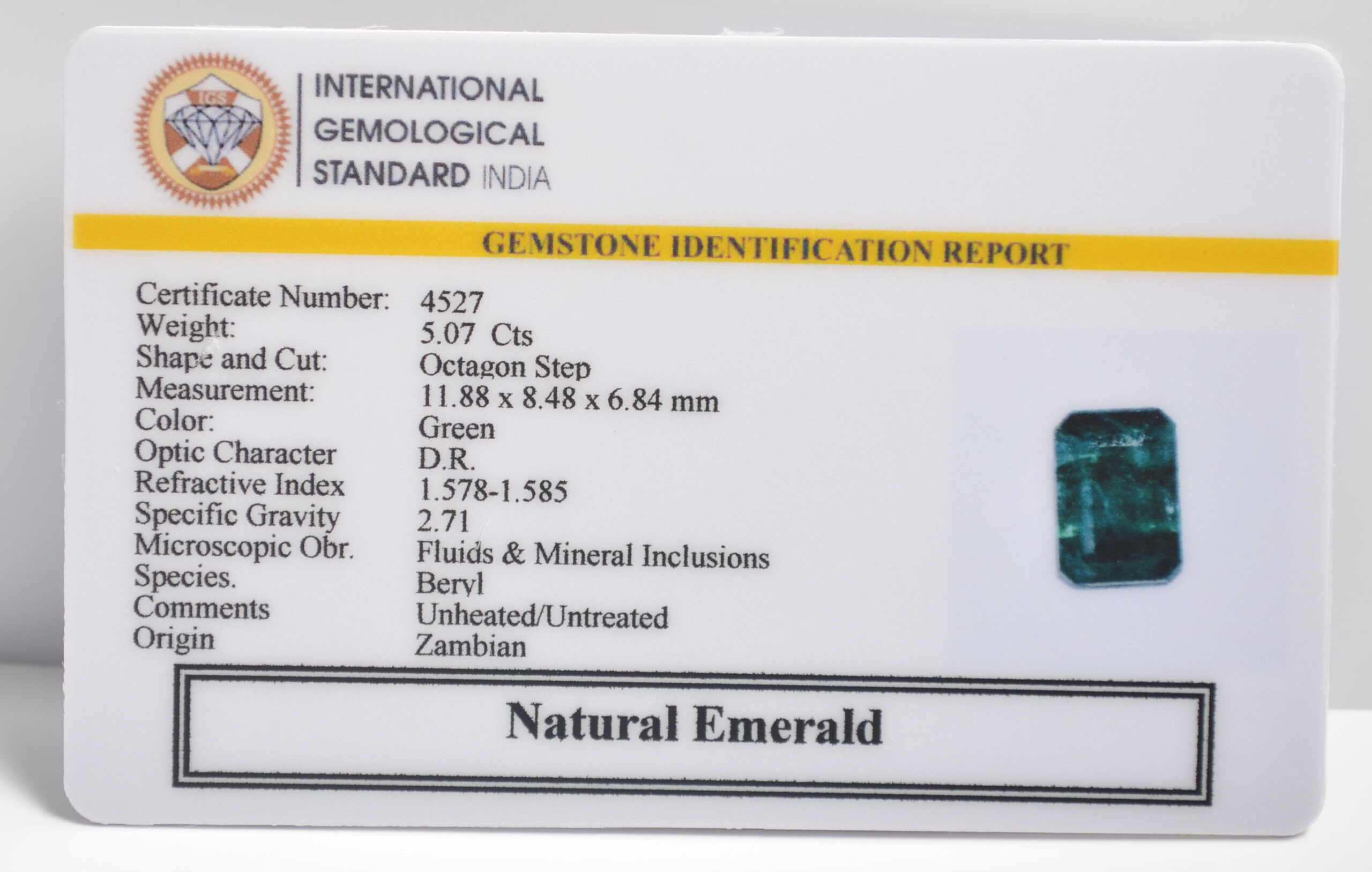 EMRD21881 2 1 scaled EMERALD 5.07 Ct.