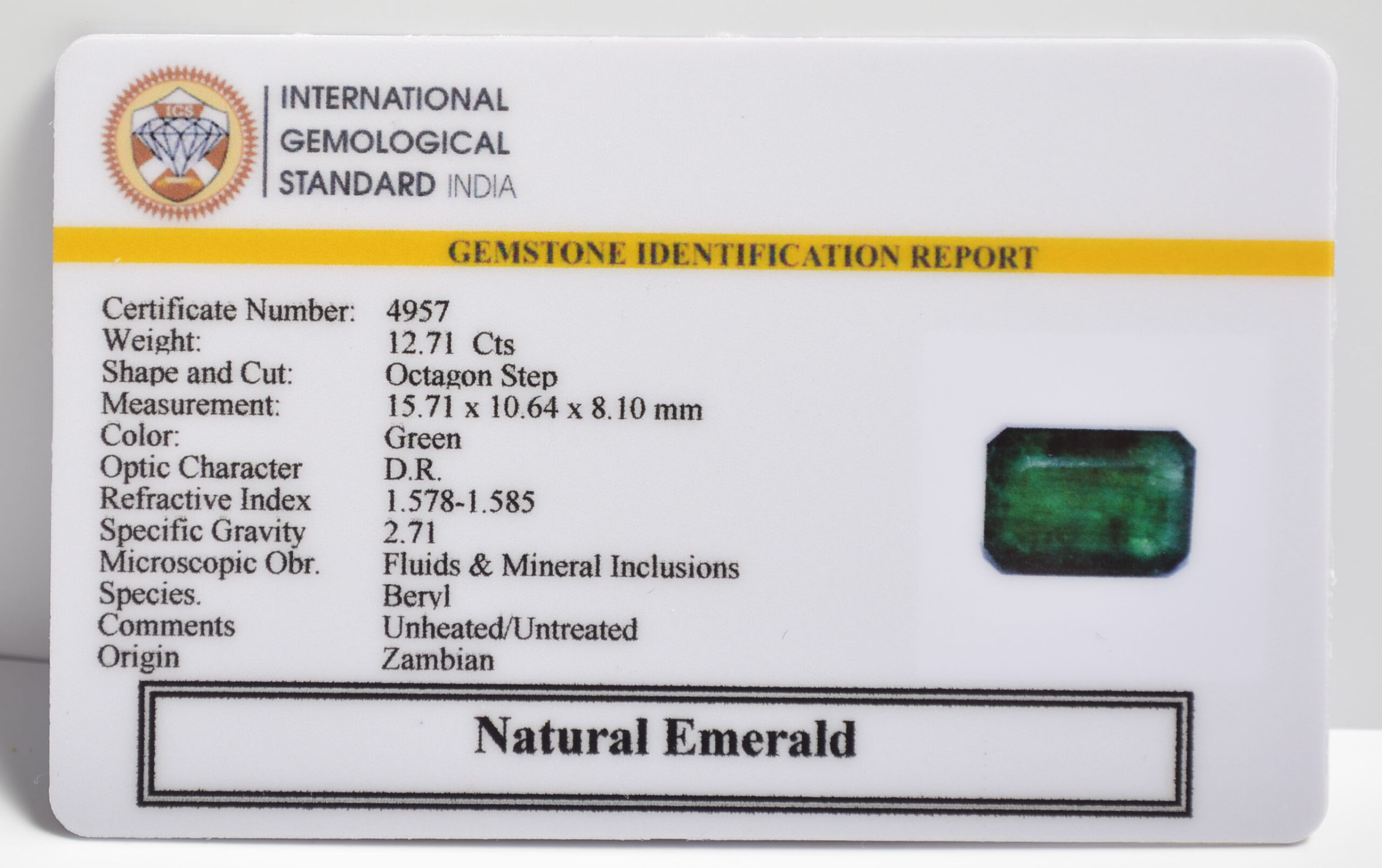 EMRD21888 2 1 scaled EMERALD 12.71 Ct.