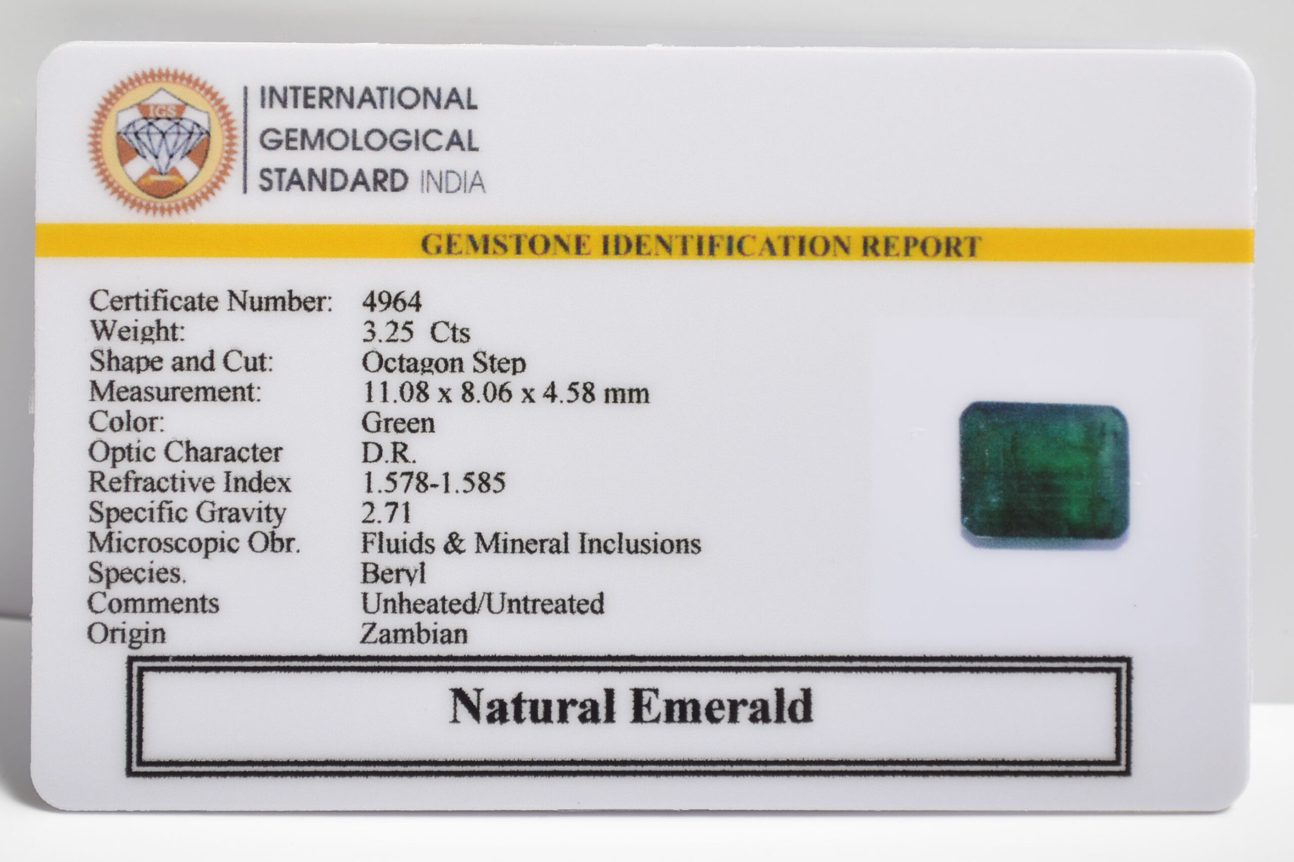 EMRD21894 2 1 scaled EMERALD 3.25 Ct.