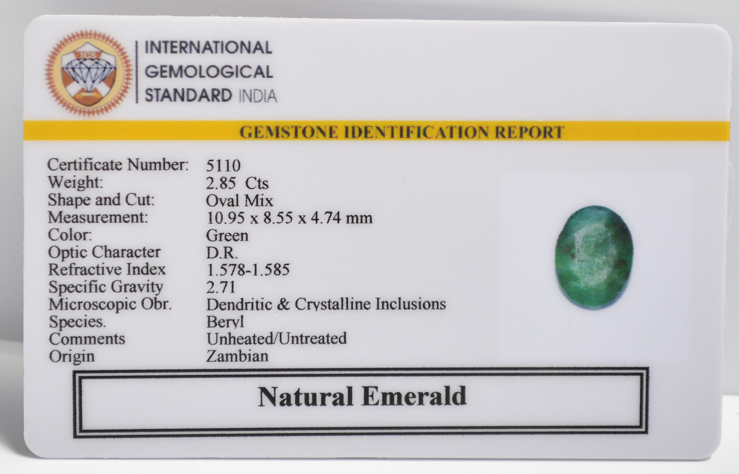 EMERALD 2.85 Ct. 3 EMRD21904 2 1 scaled EMERALD 2.85 Ct.