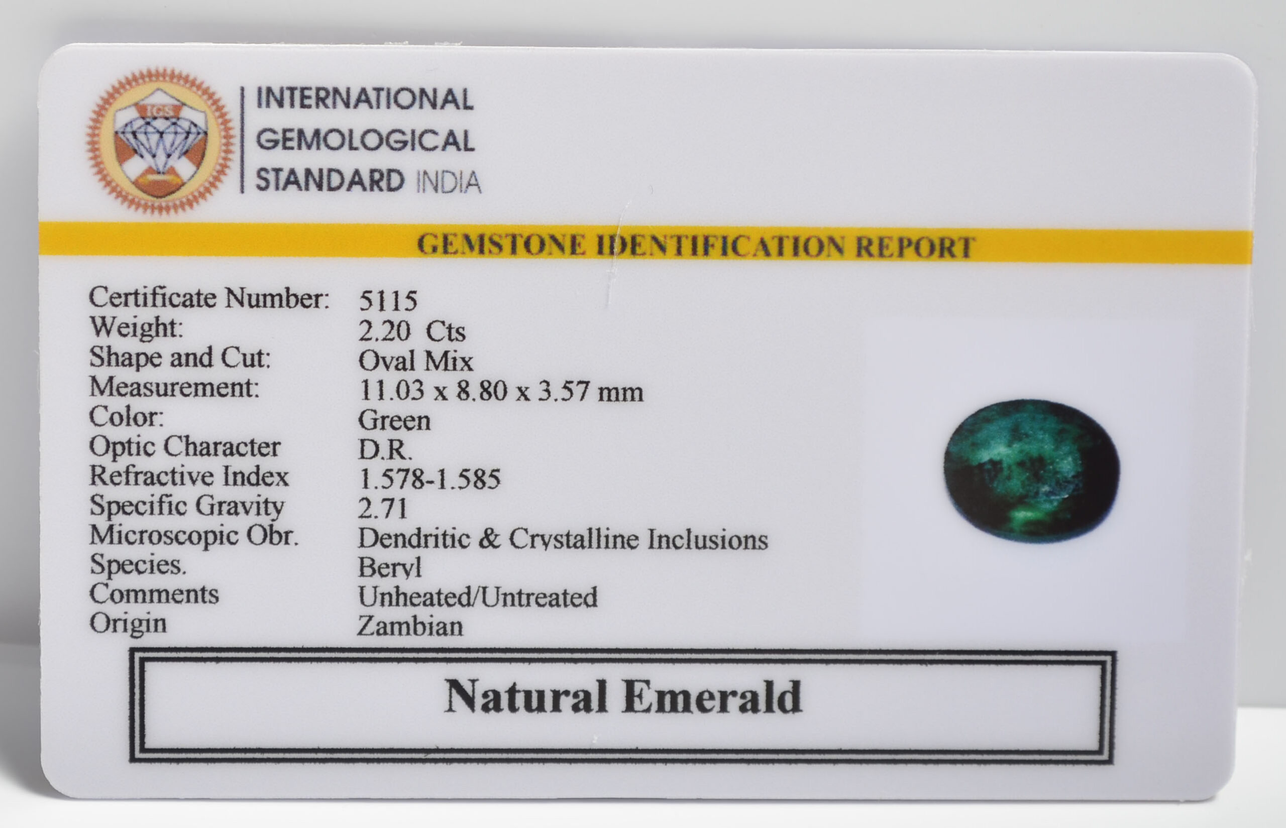 EMRD21909 2 1 scaled EMERALD 2.2 Ct.