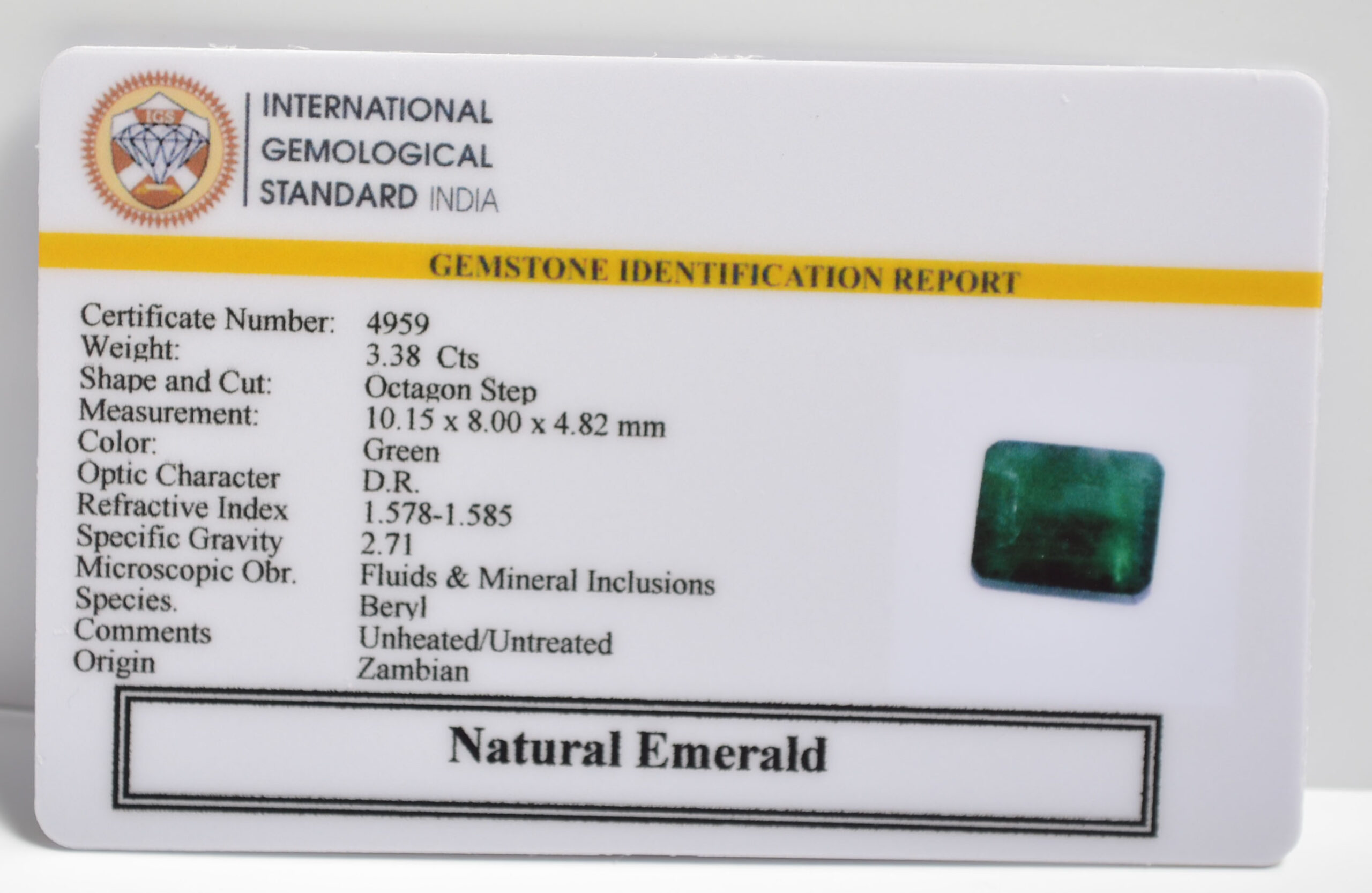 EMRG20657 2 1 scaled EMERALD 3.38 Ct.