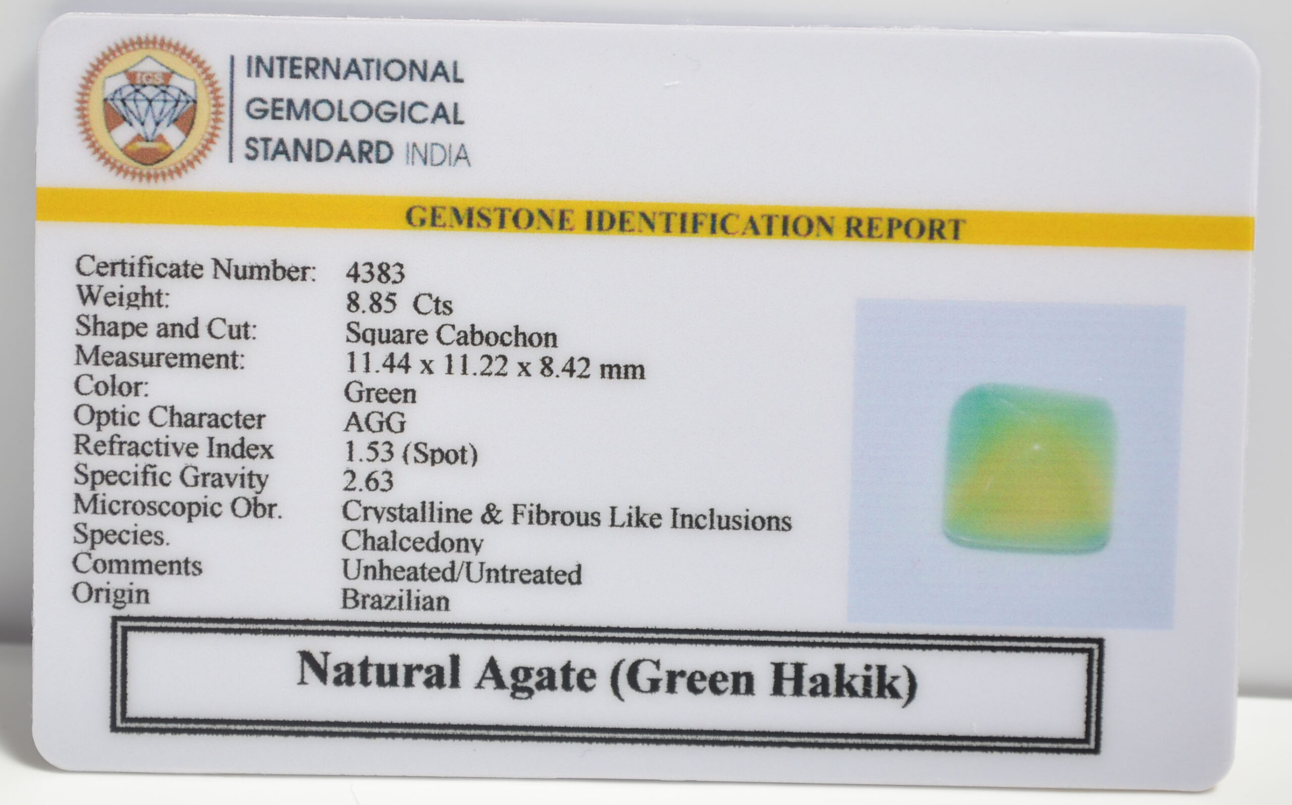 GHK2 2 1 scaled GREEN HAKIK 8.85 Ct.