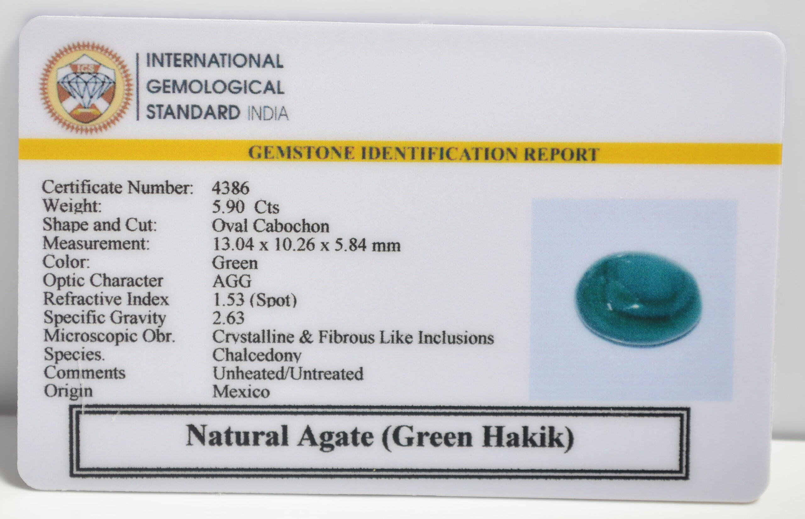 GHK5 2 1 scaled GREEN HAKIK 5.9 Ct.