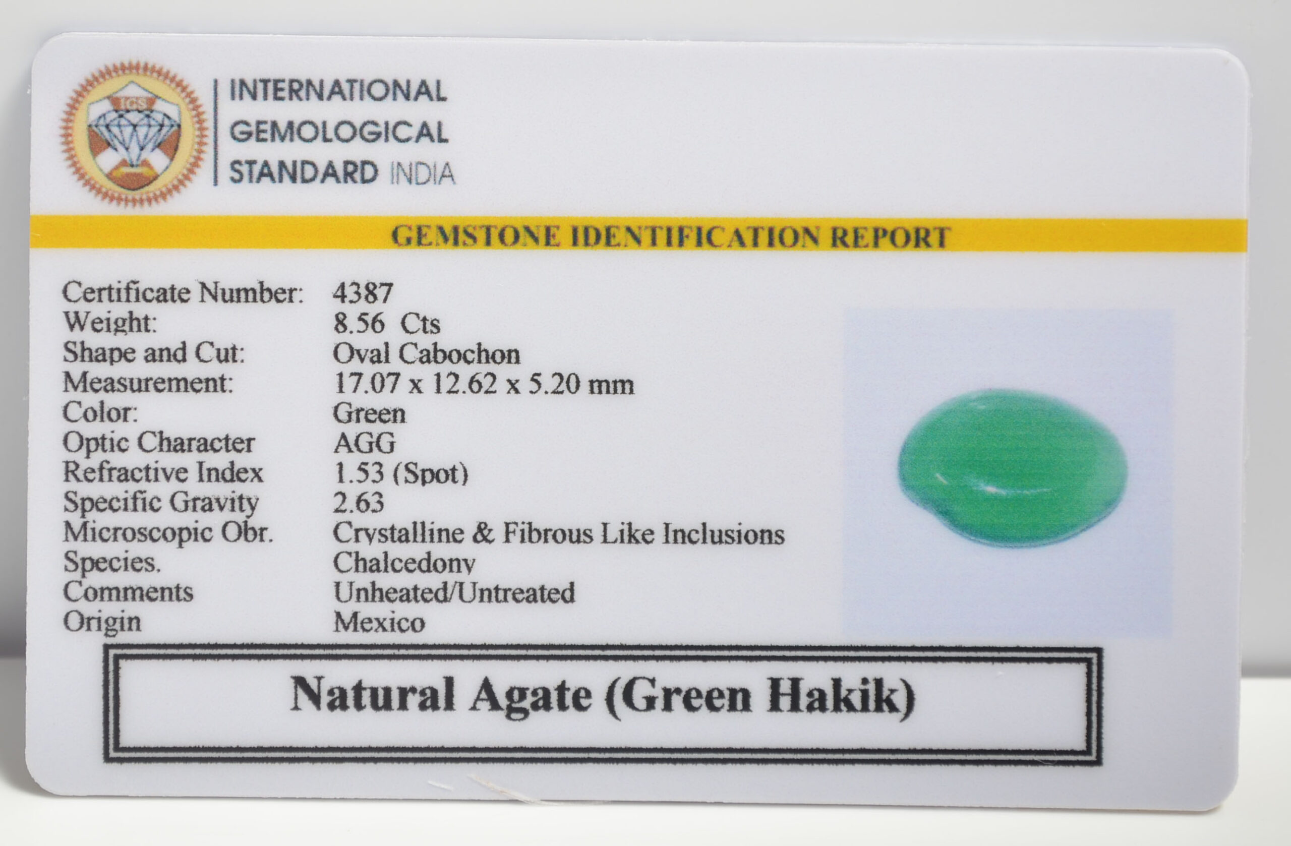 GHK6 2 1 scaled GREEN HAKIK 8.56 Ct.