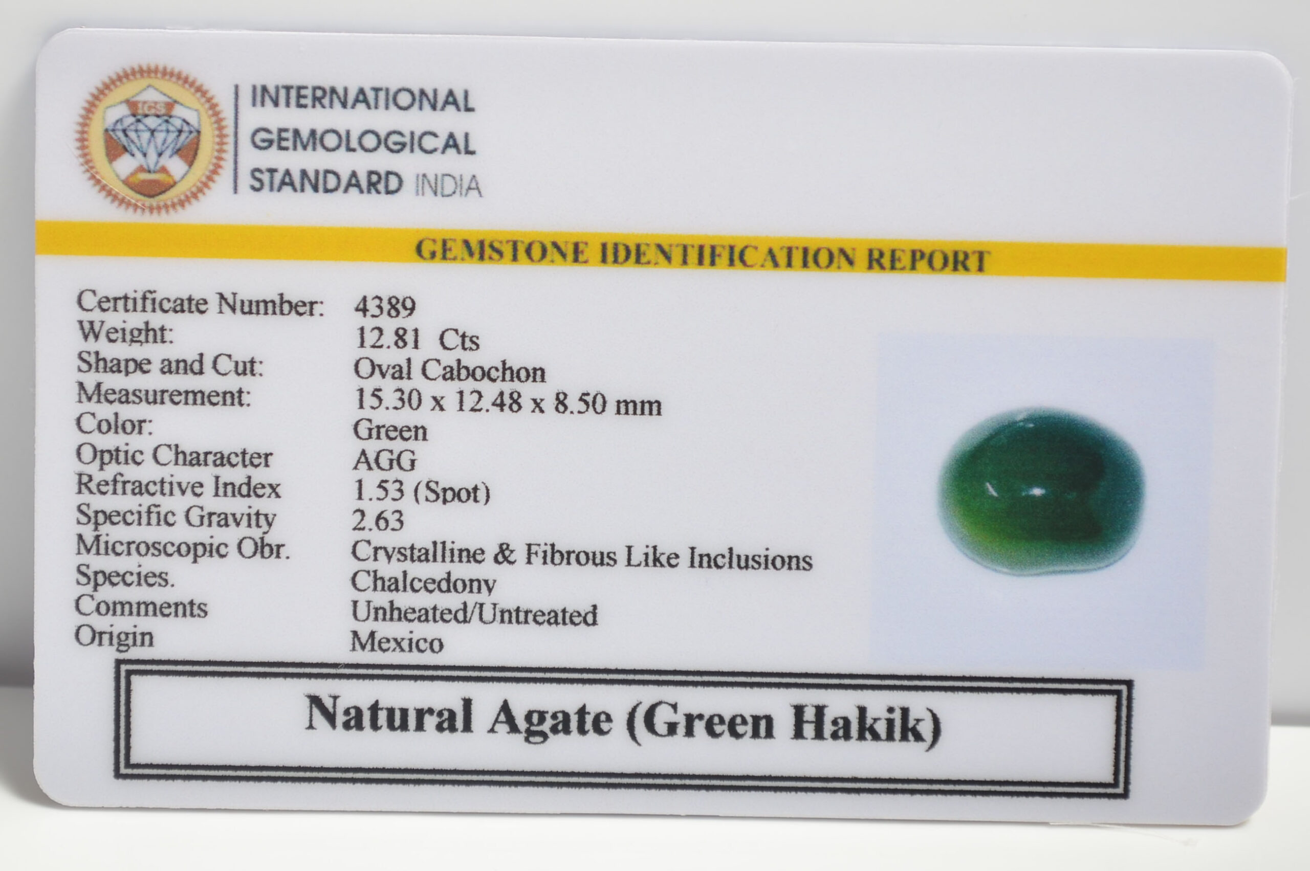 GHK8 2 1 scaled GREEN HAKIK 12.81 Ct.