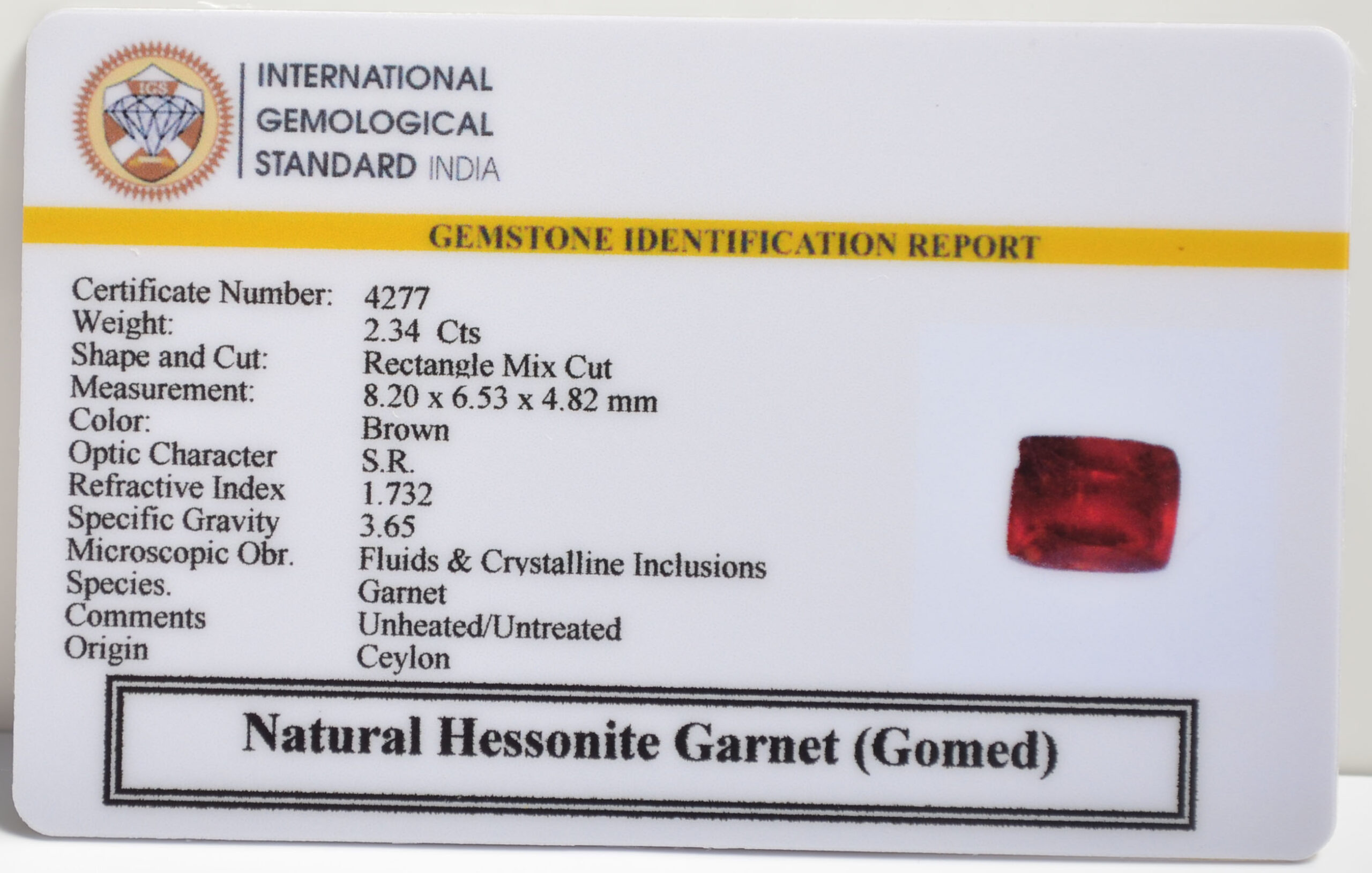 GMD7200 2 1 scaled HESSONITE GOMED 2.34 Ct.