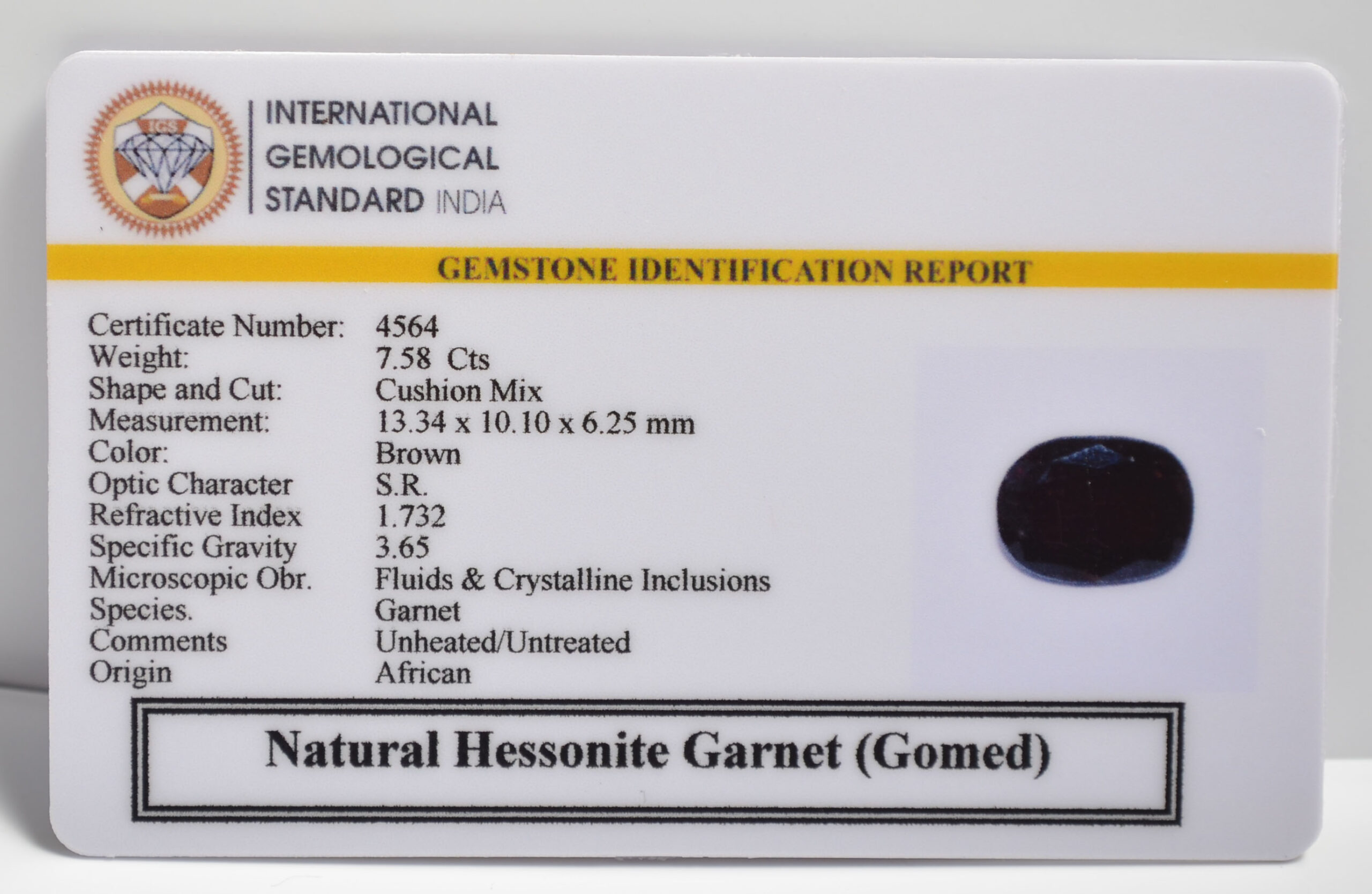 GMD7205 2 1 scaled HESSONITE GOMED 7.58 Ct.