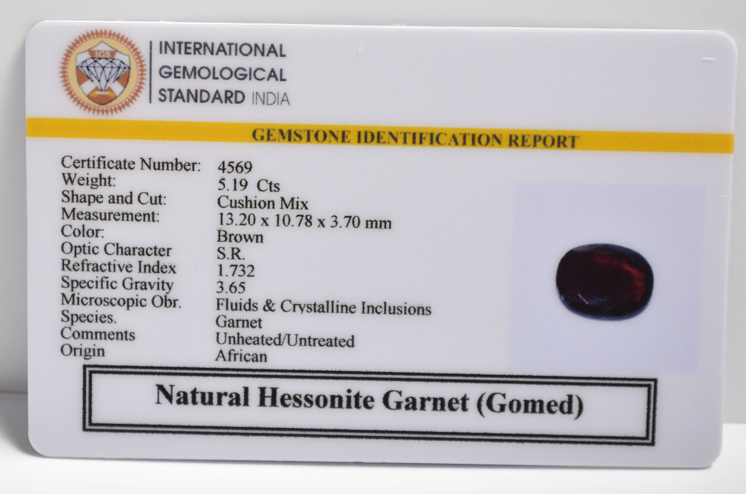 GMD7210 2 1 scaled HESSONITE GOMED 5.19 Ct.