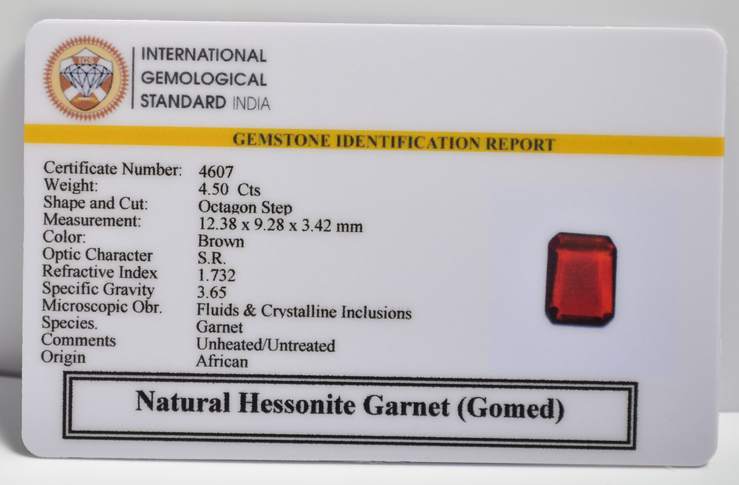 GMD7238 2 1 scaled HESSONITE GOMED 4.5 Ct.