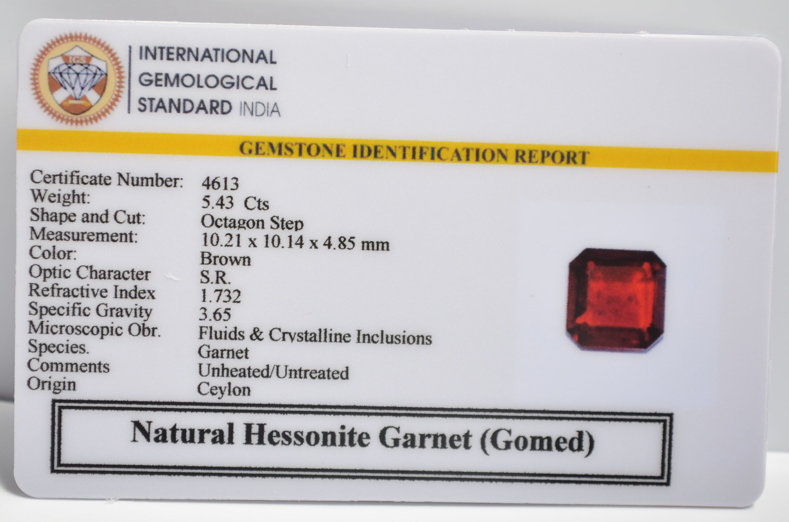 HESSONITE GOMED 5.43 Ct. 3 GMD7243 2 1 scaled HESSONITE GOMED 5.43 Ct.