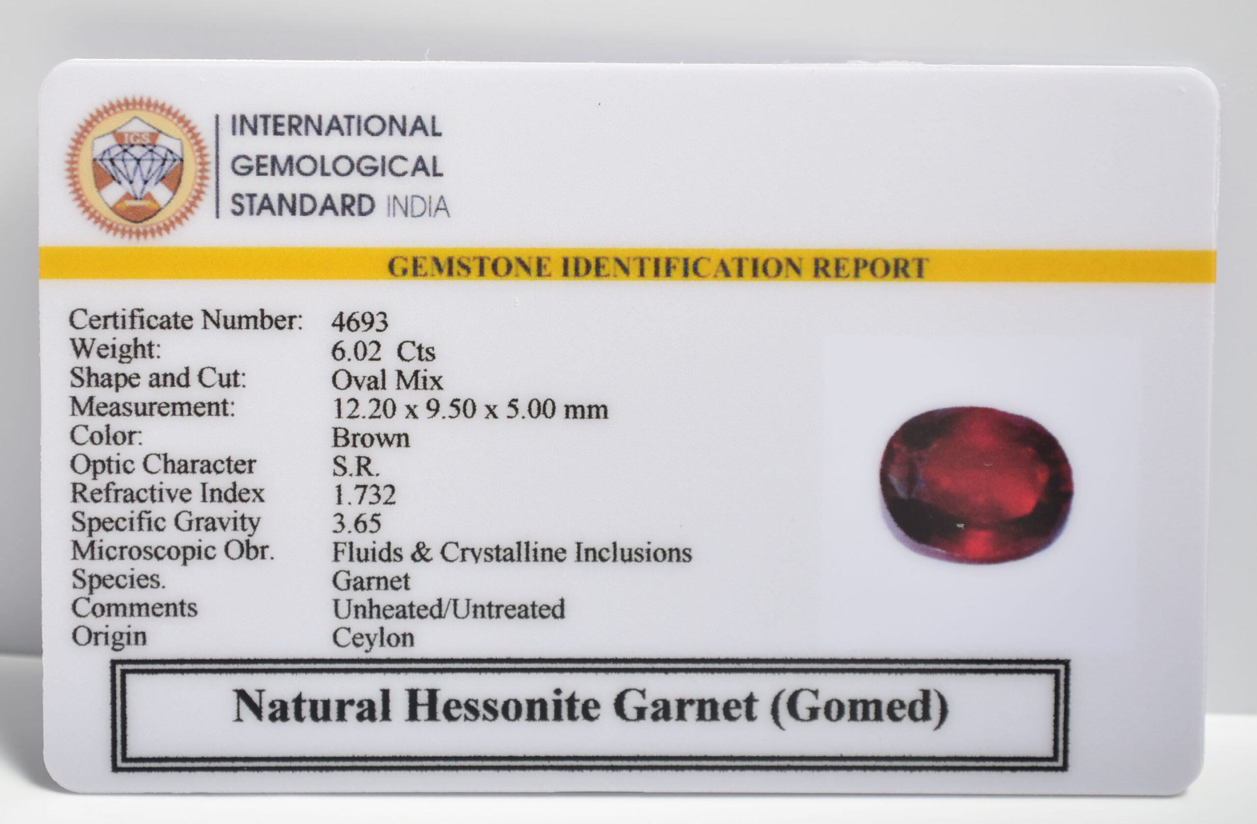 GMD7288 2 1 scaled HESSONITE GOMED 6.02 Ct.