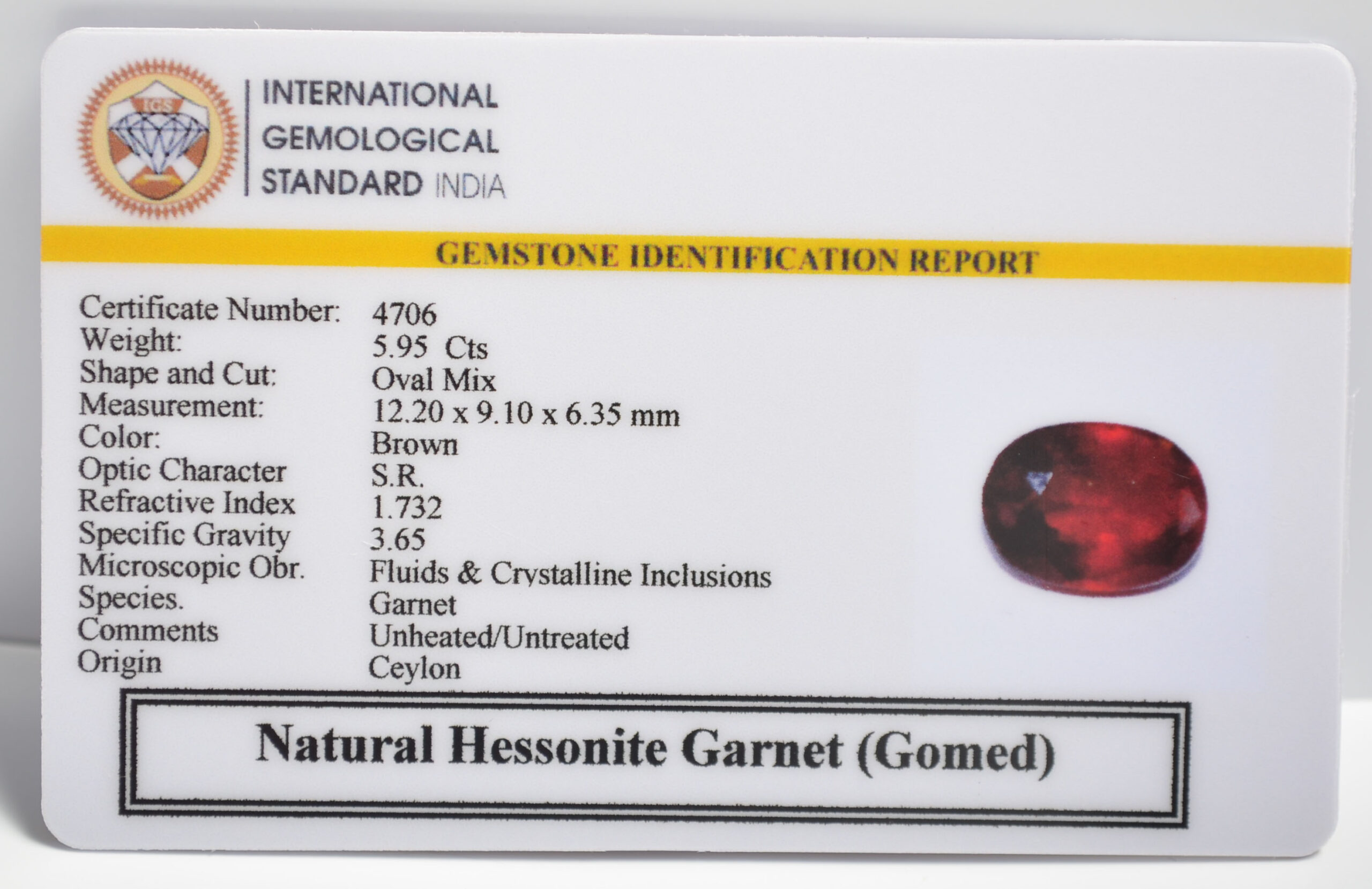 HESSONITE GOMED 5.95 Ct. 3 GMD7301 2 1 scaled HESSONITE GOMED 5.95 Ct.