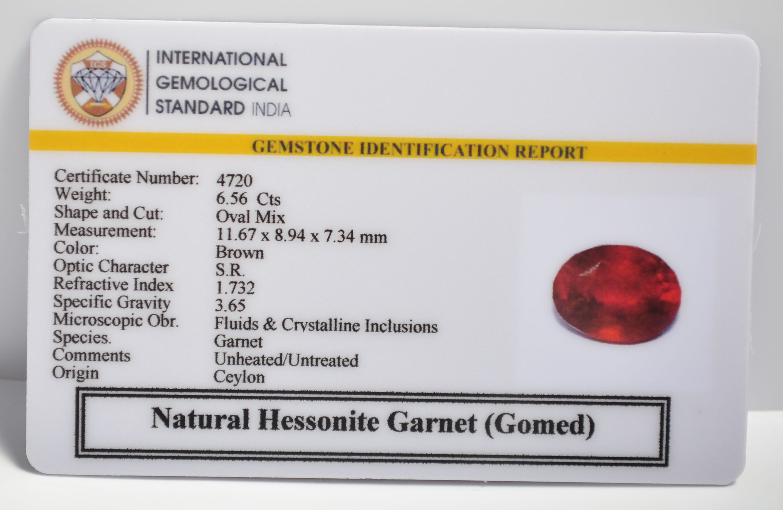 HESSONITE GOMED 6.56 Ct. 3 GMD7313 2 1 scaled HESSONITE GOMED 6.56 Ct.
