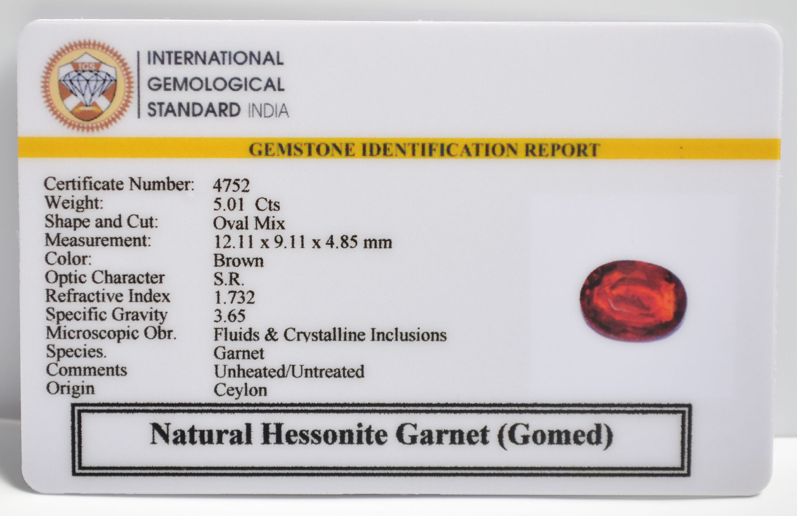 HESSONITE GOMED 5.01 Ct. 3 GMD7344 2 1 scaled HESSONITE GOMED 5.01 Ct.