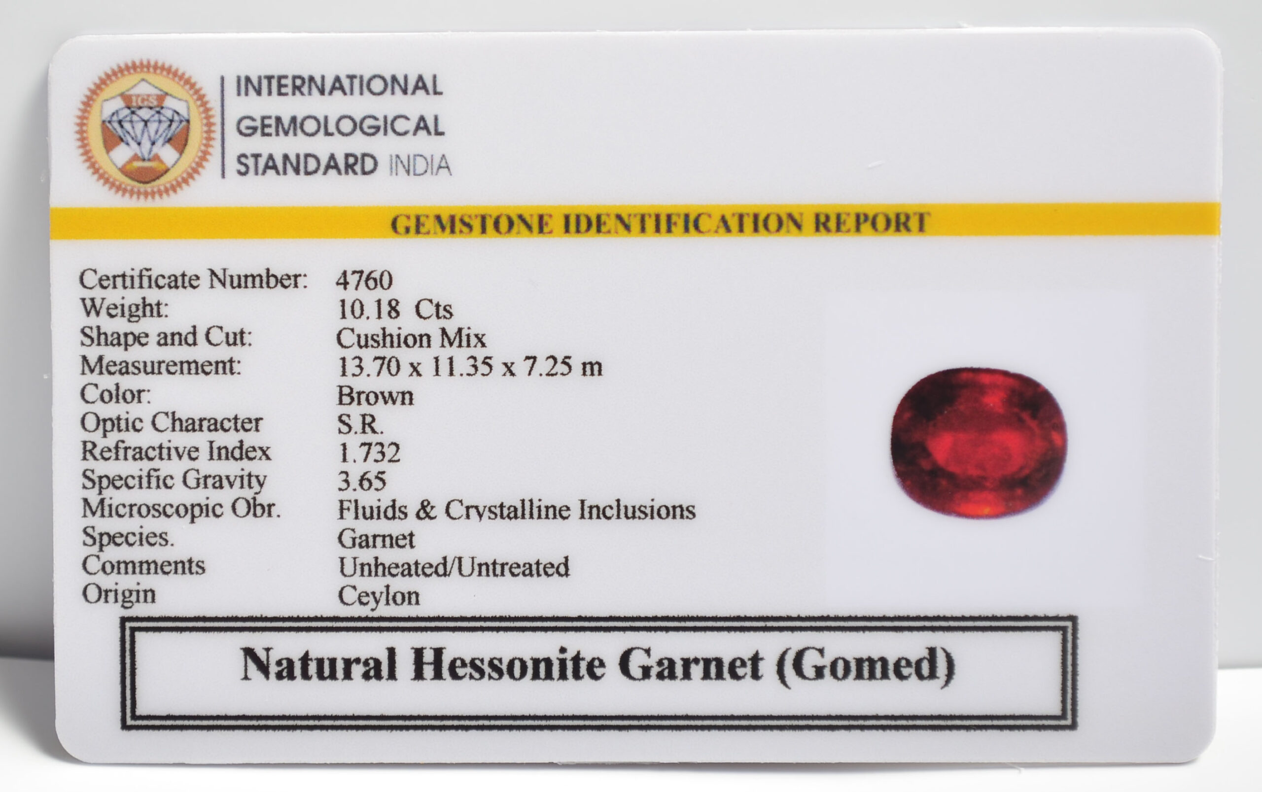 HESSONITE GOMED 10.18 Ct. 3 GMD7352 2 1 scaled HESSONITE GOMED 10.18 Ct.