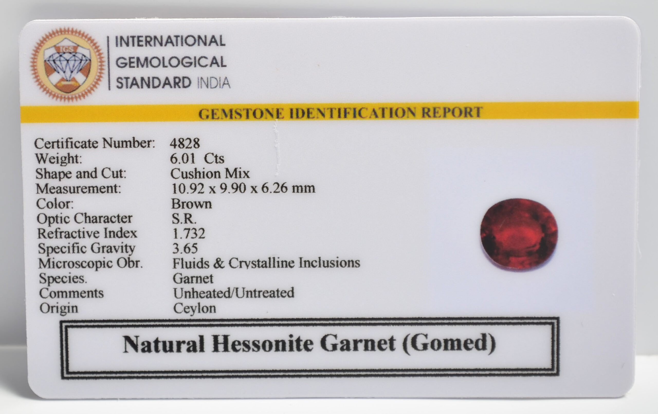 GMD7419 2 1 scaled HESSONITE GOMED 6.01 Ct.