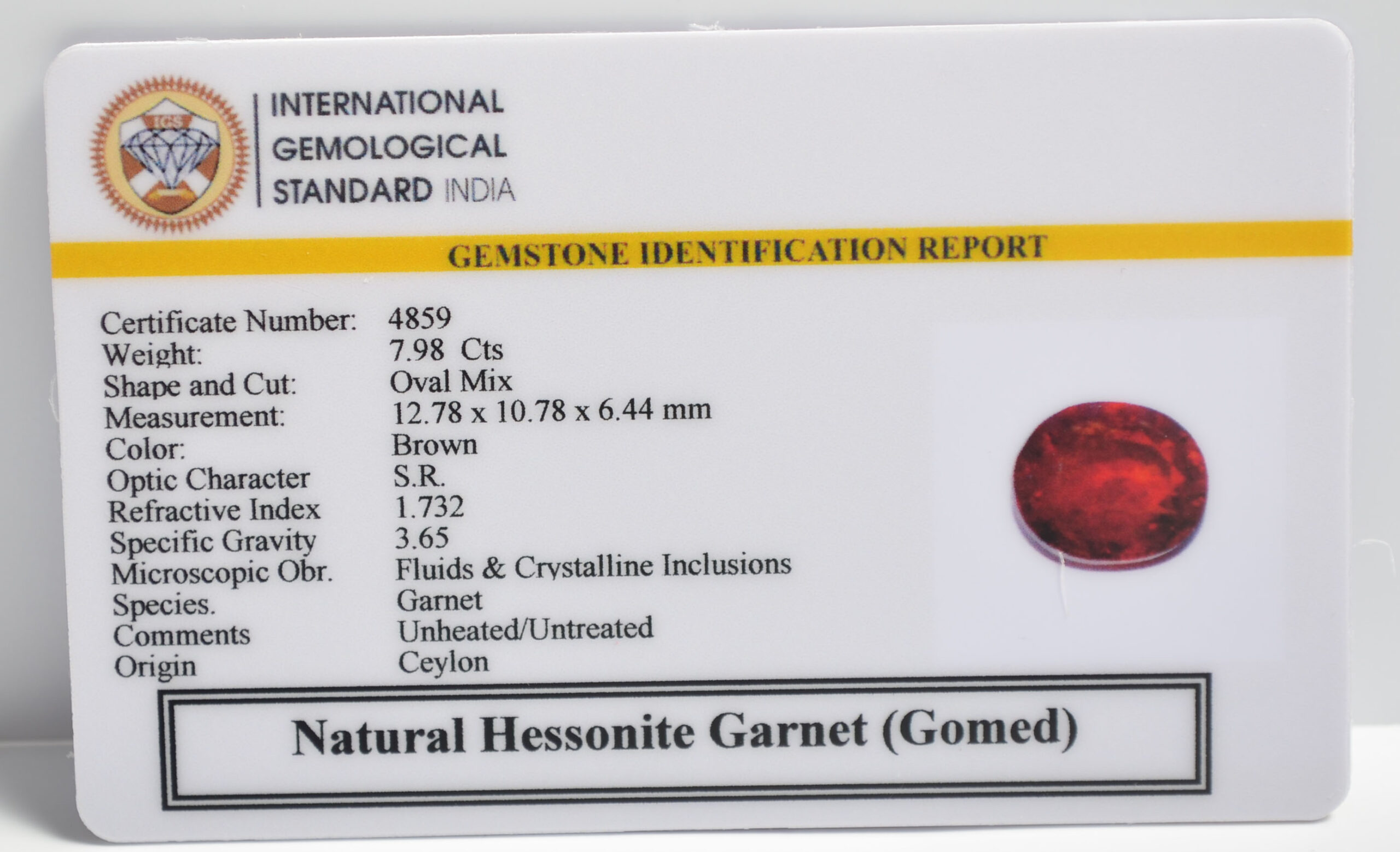 HESSONITE GOMED 7.98 Ct. 3 GMD7445 2 1 scaled HESSONITE GOMED 7.98 Ct.