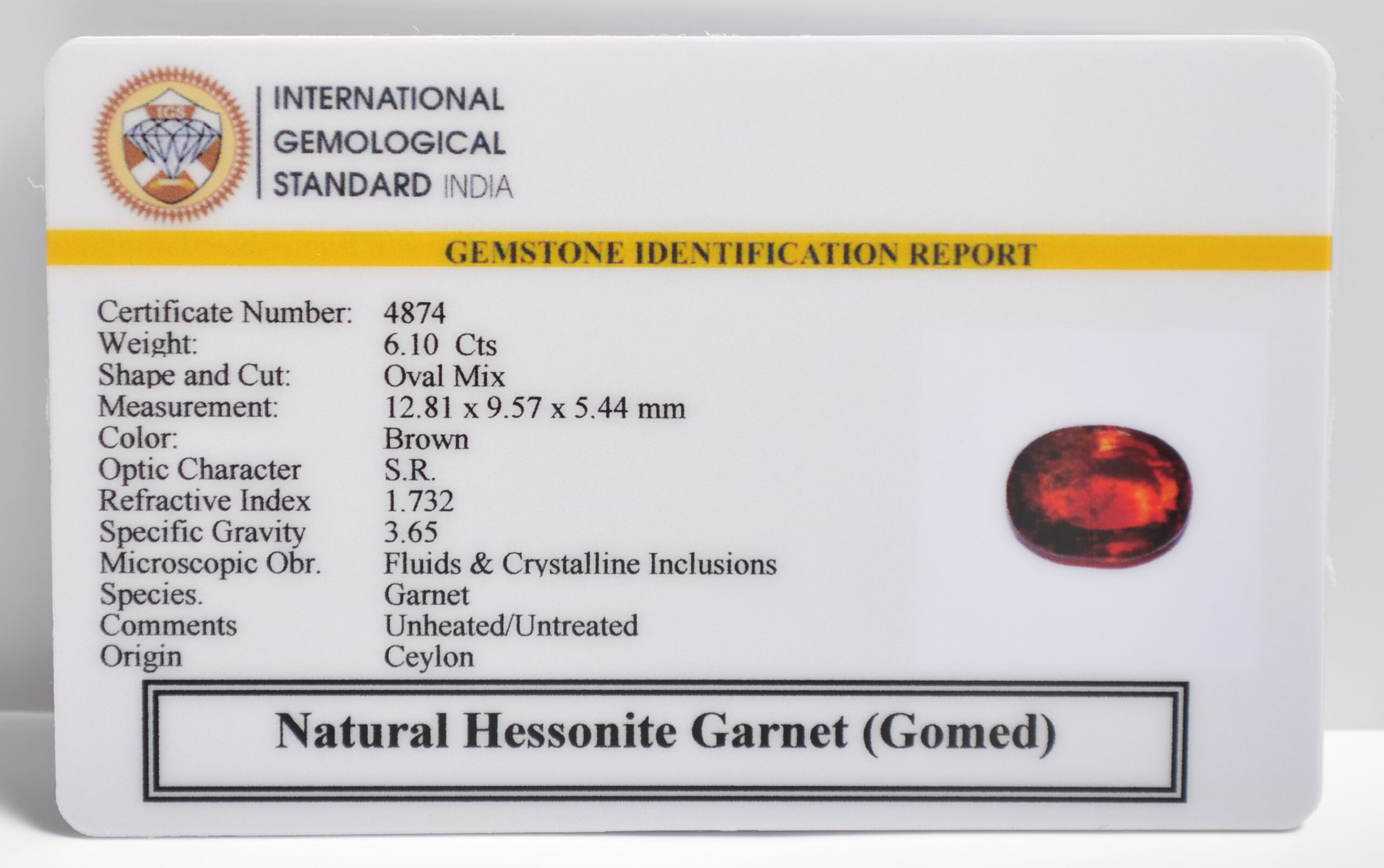 GMD7455 2 1 scaled HESSONITE GOMED 6.1 Ct.