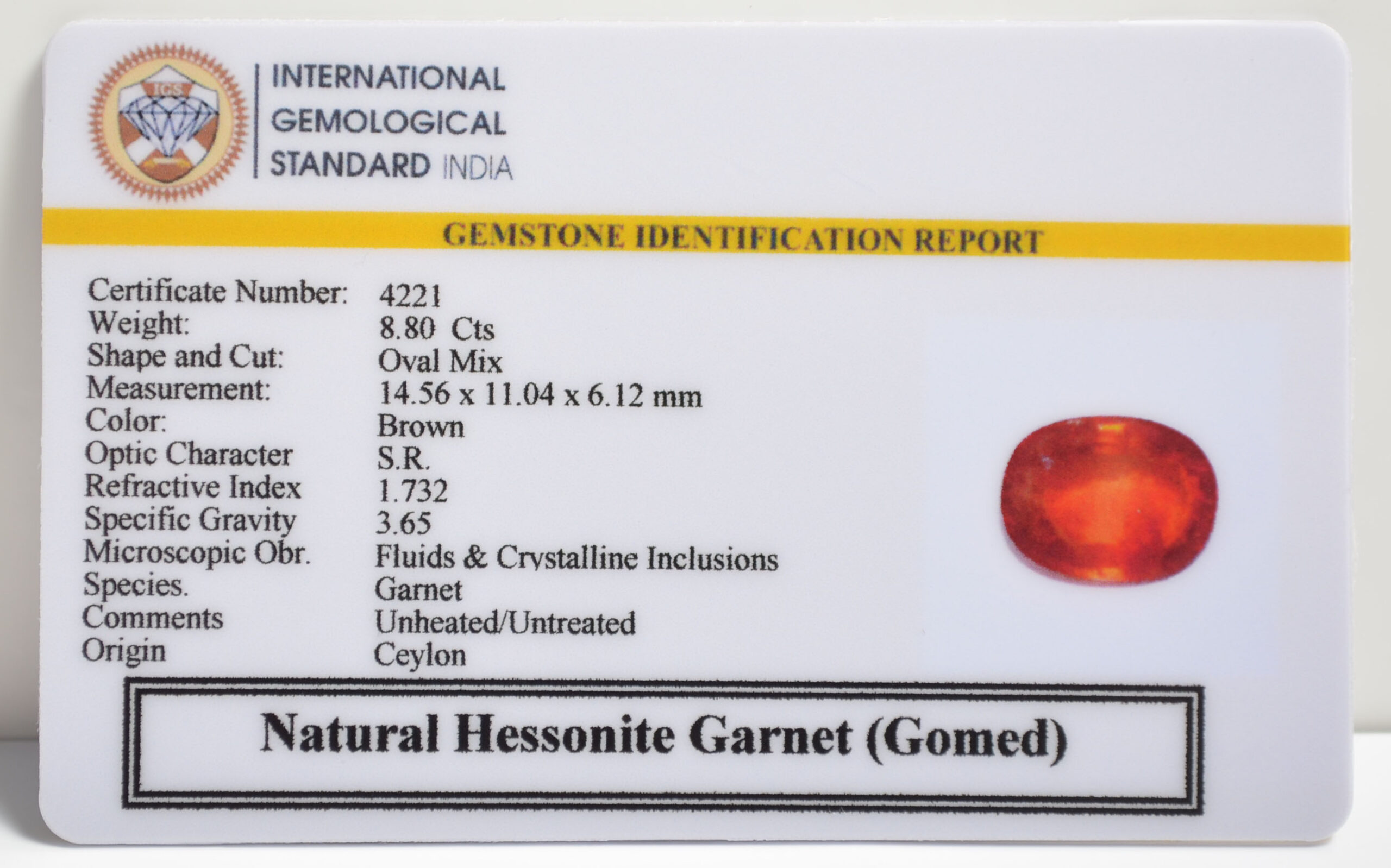 HESSONITE GOMED 8.8 Ct. 3 GMDG7076 2 1 scaled HESSONITE GOMED 8.8 Ct.