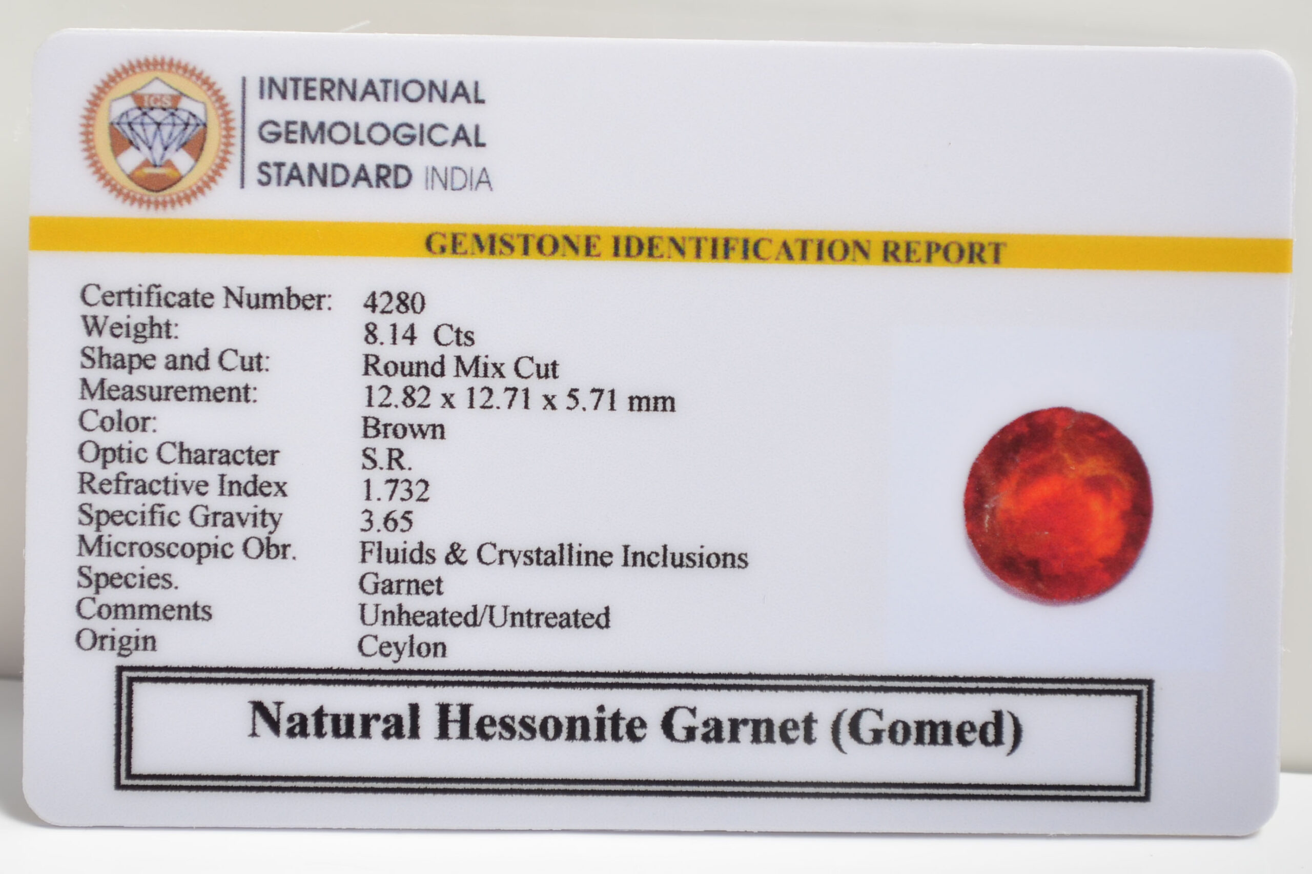 GMDG7087 2 1 scaled HESSONITE GOMED 8.14 Ct.