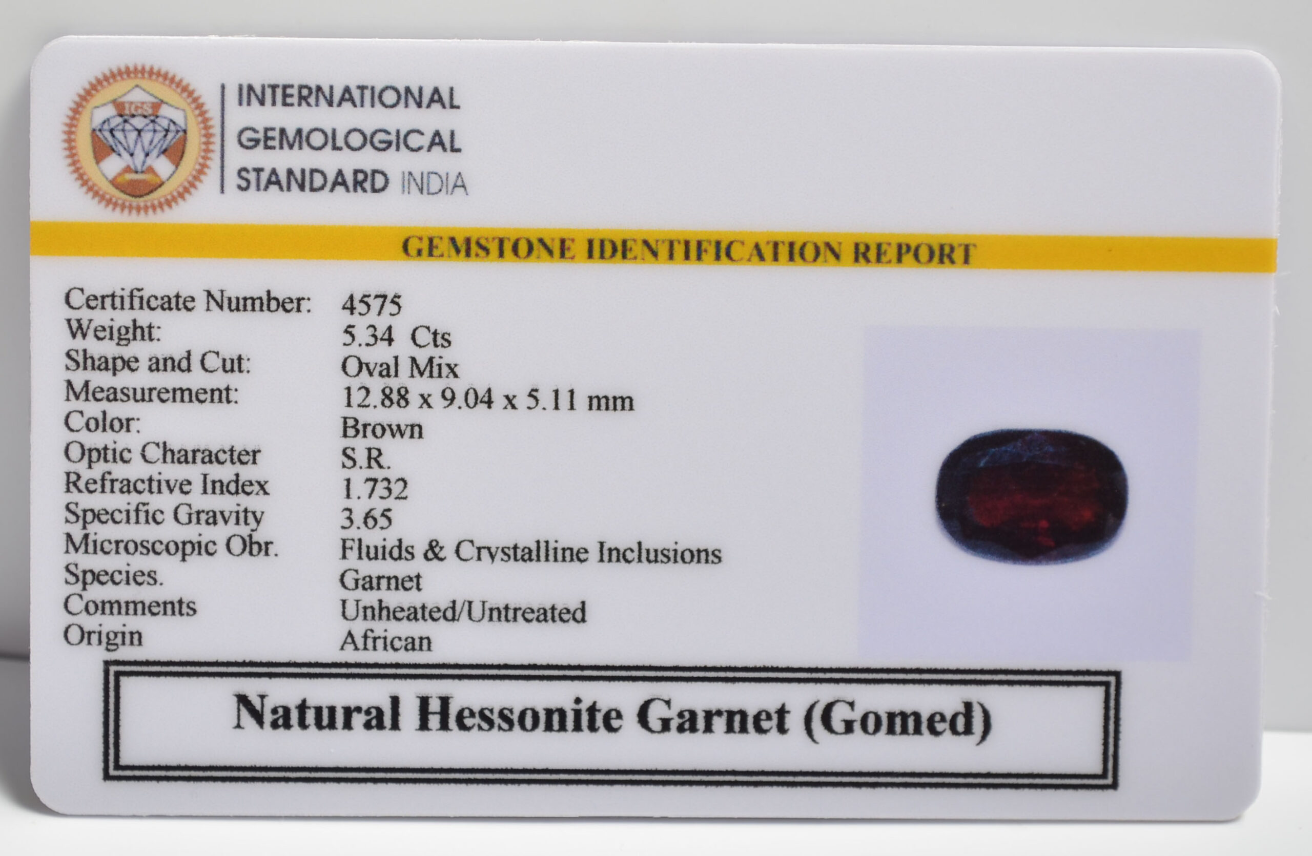 GMDG7089 2 1 scaled HESSONITE GOMED 5.34 Ct.