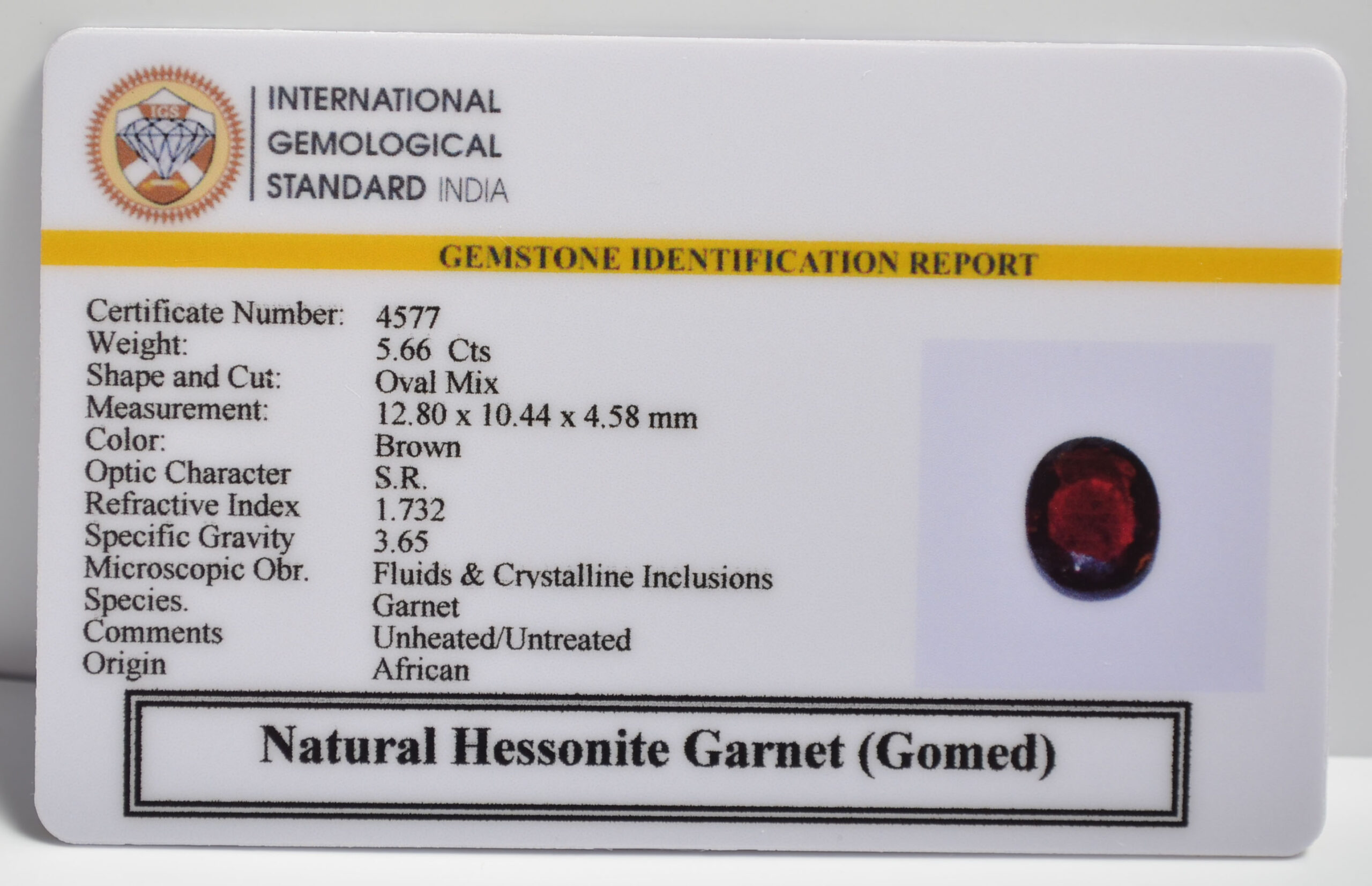 GMDG7091 2 1 scaled HESSONITE GOMED 5.66 Ct.