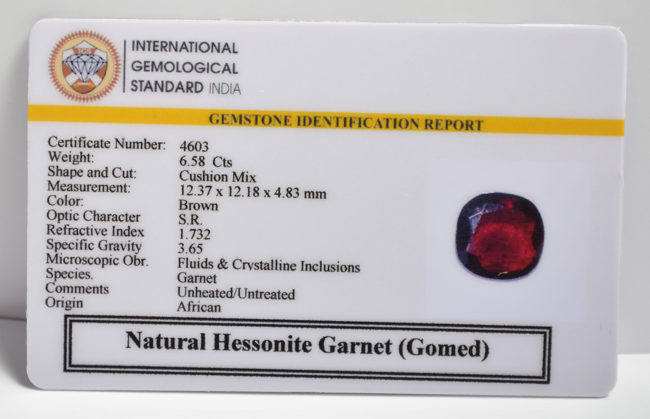 GMDG7098 2 1 scaled HESSONITE GOMED 6.58 Ct.