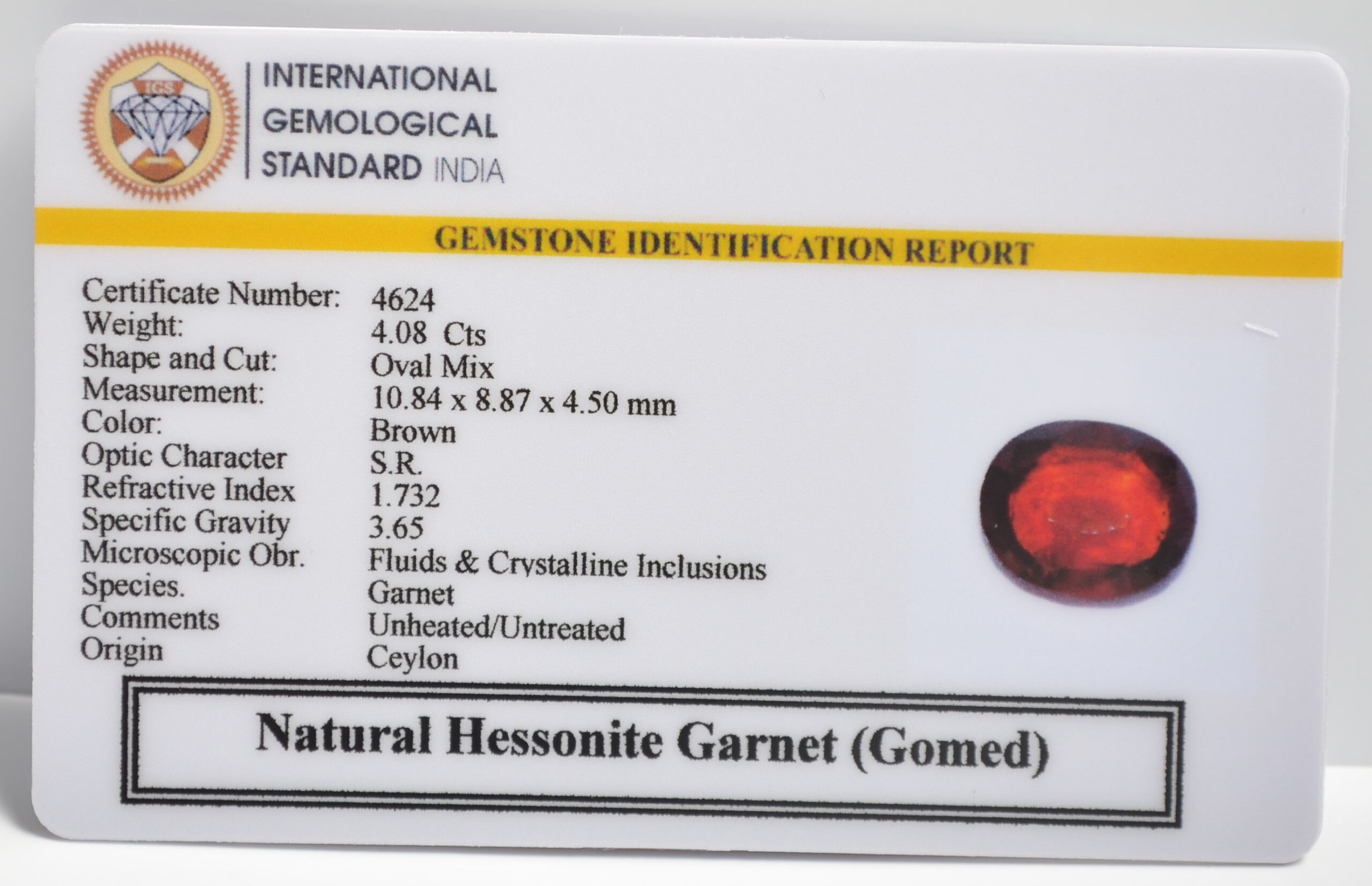 GMDG7100 2 1 scaled HESSONITE GOMED 4.08 Ct.