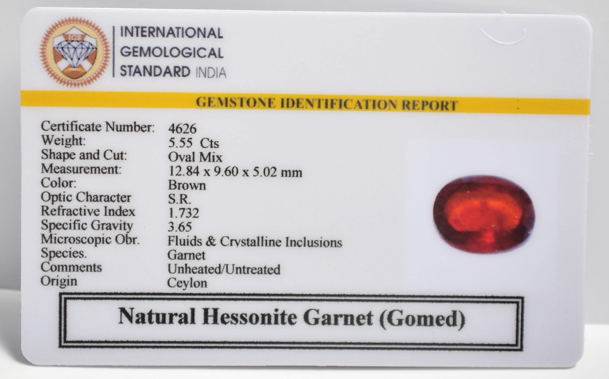 GMDG7101 2 1 scaled HESSONITE GOMED 5.55 Ct.