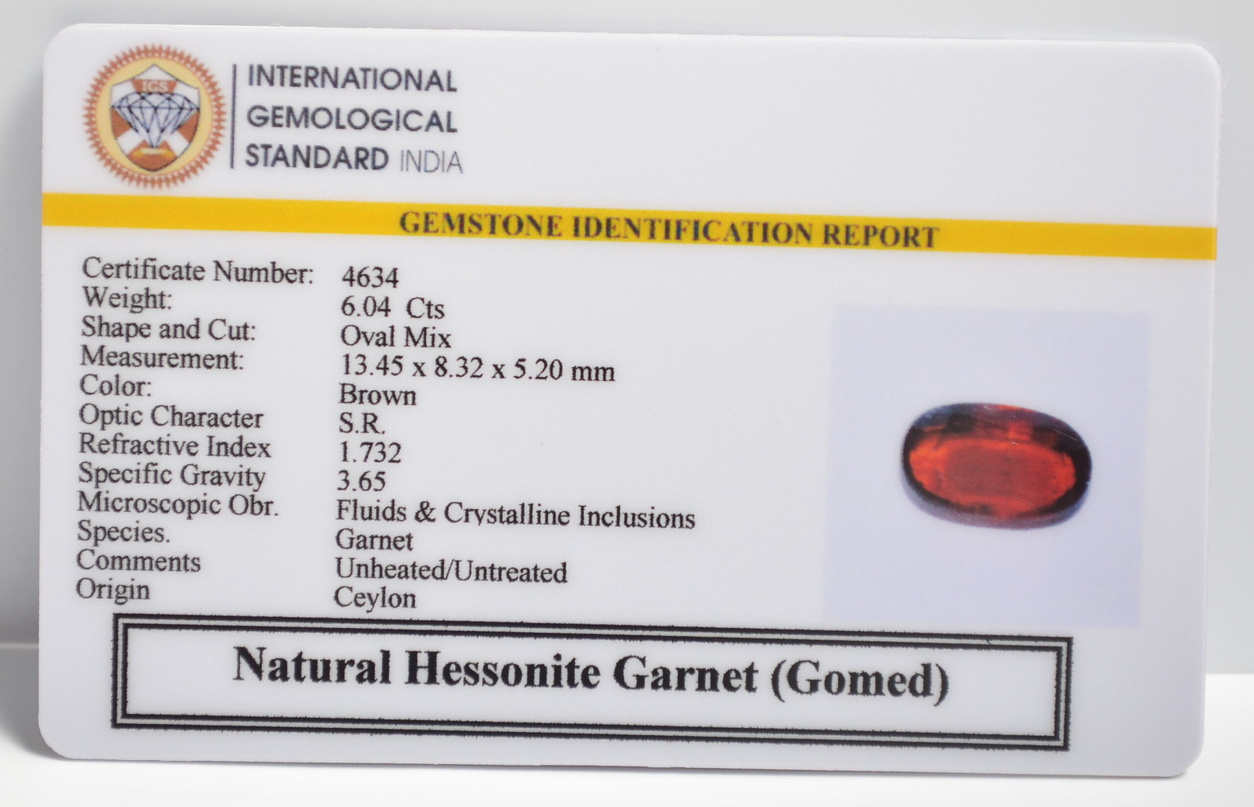 GMDG7107 2 1 scaled HESSONITE GOMED 6.04 Ct.