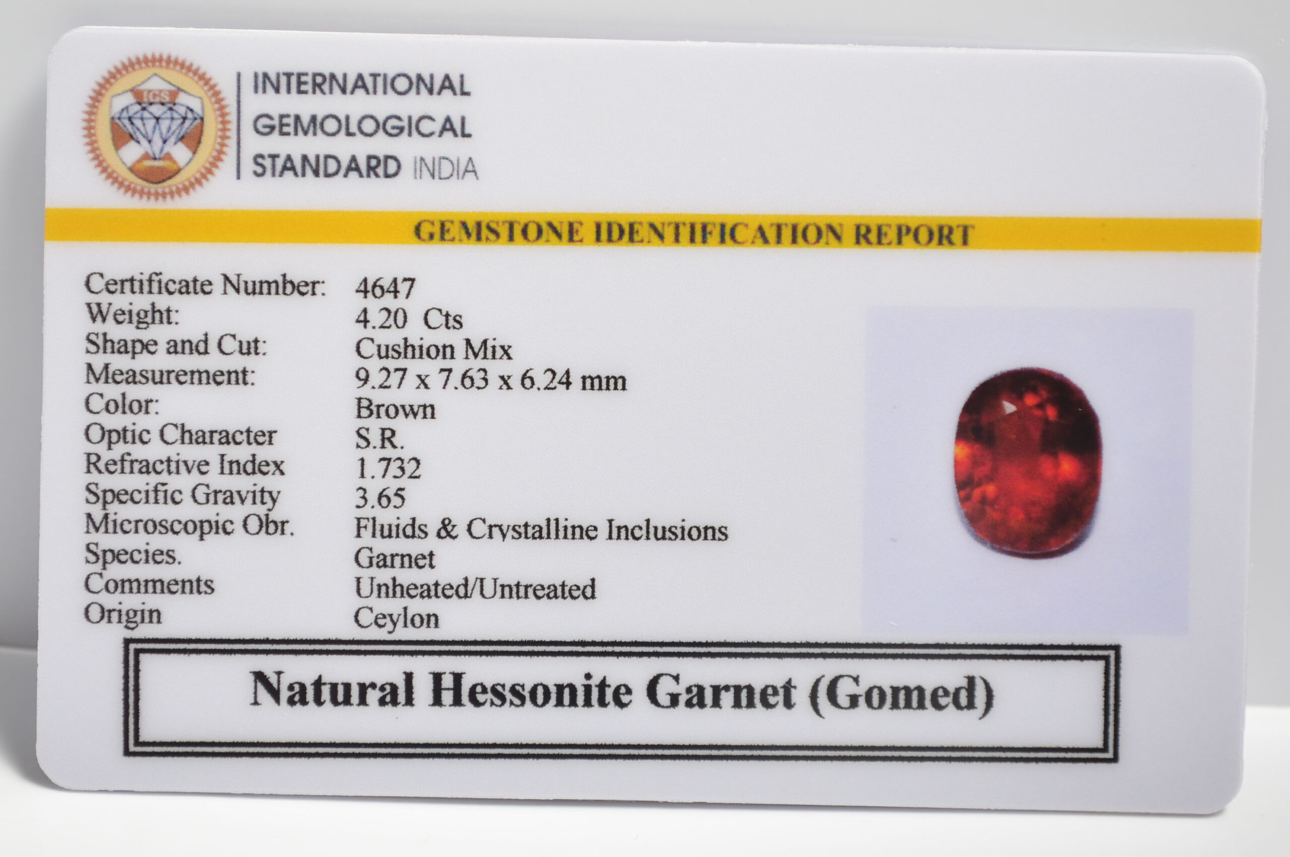 HESSONITE GOMED 4.2 Ct. 3 GMDG7117 2 1 scaled HESSONITE GOMED 4.2 Ct.
